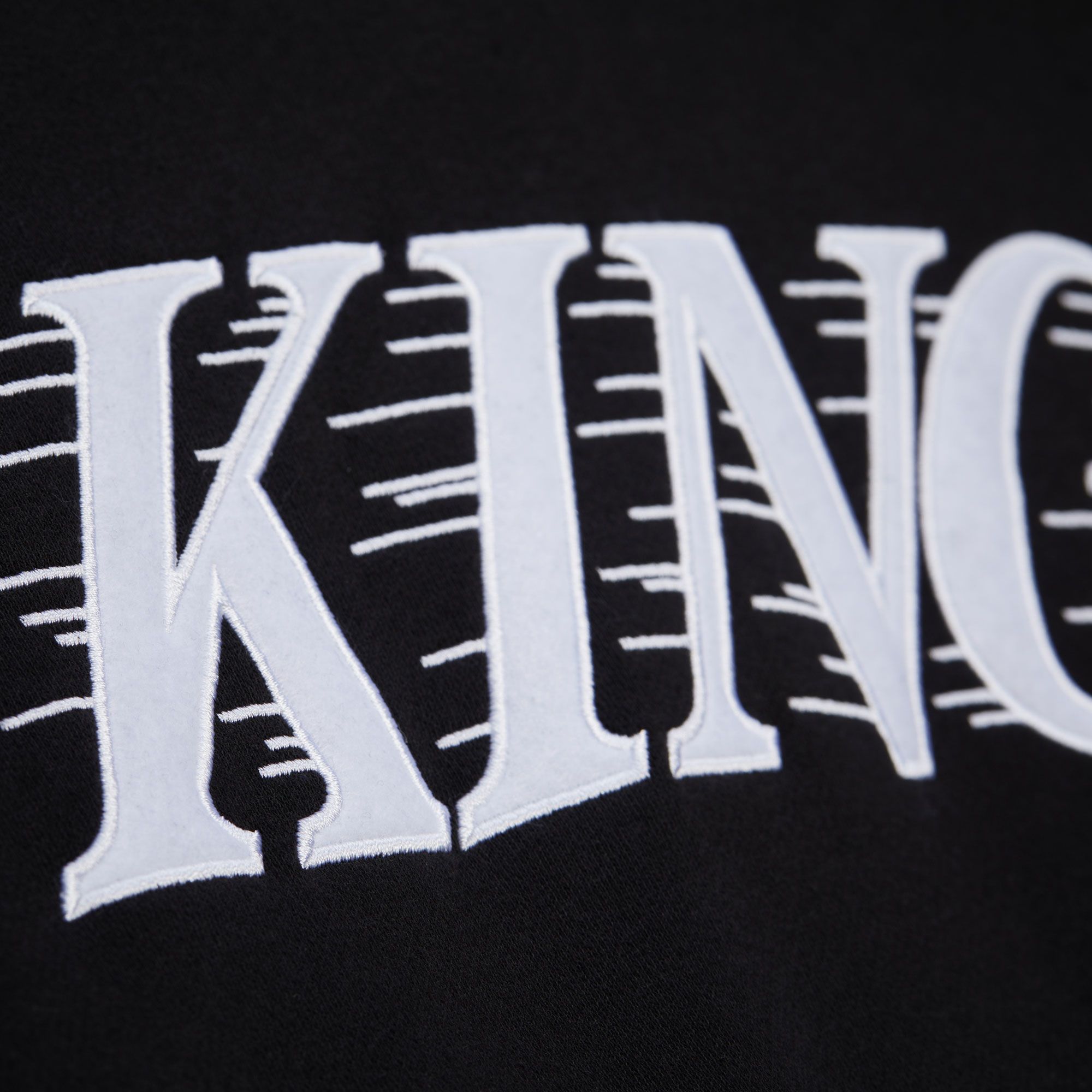 Mitchell & Ness Men's Los Angeles Kings Playmaker Fleece Pullover Hoodie product image