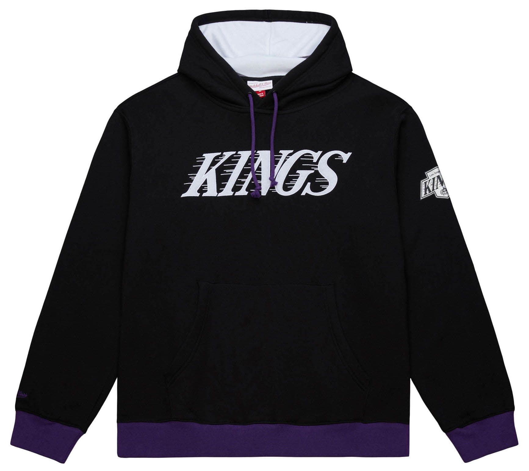 Mitchell & Ness Men's Los Angeles Kings Playmaker Fleece Pullover Hoodie product image