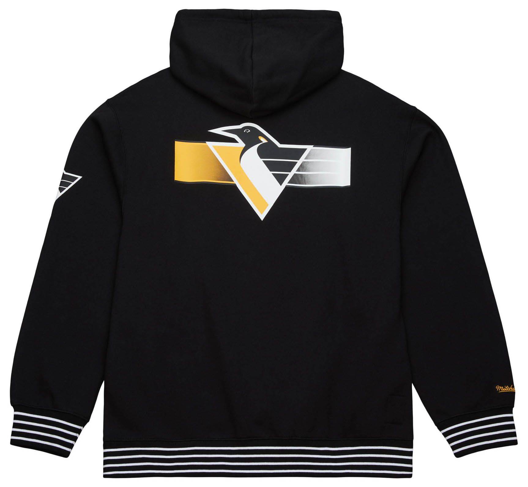 Mitchell & Ness Men's Pittsburgh Penguins Playmaker Fleece Pullover Hoodie product image