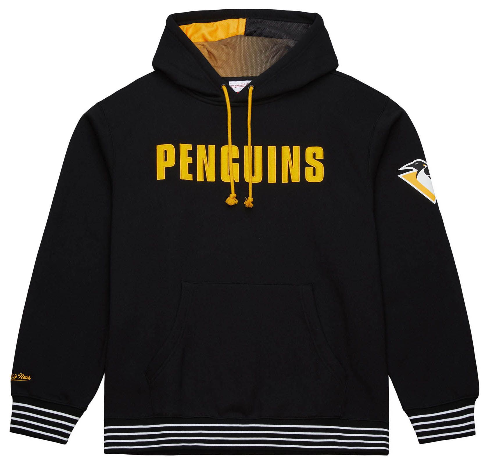 Mitchell & Ness Men's Pittsburgh Penguins Playmaker Fleece Pullover Hoodie product image