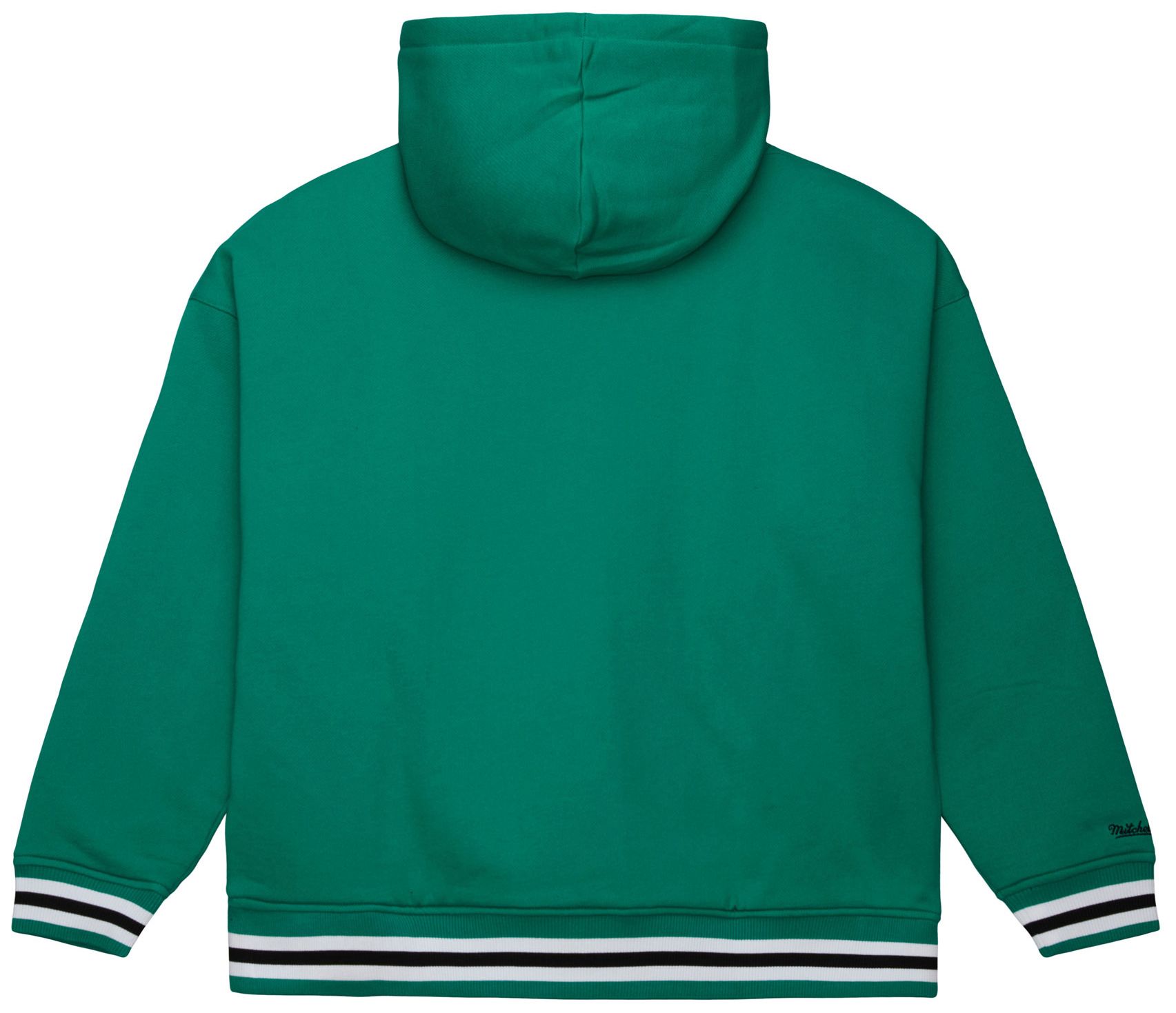 Mitchell & Ness Men's Dallas Stars Green 'Throw It Back' Quilted Pullover Hoodie product image