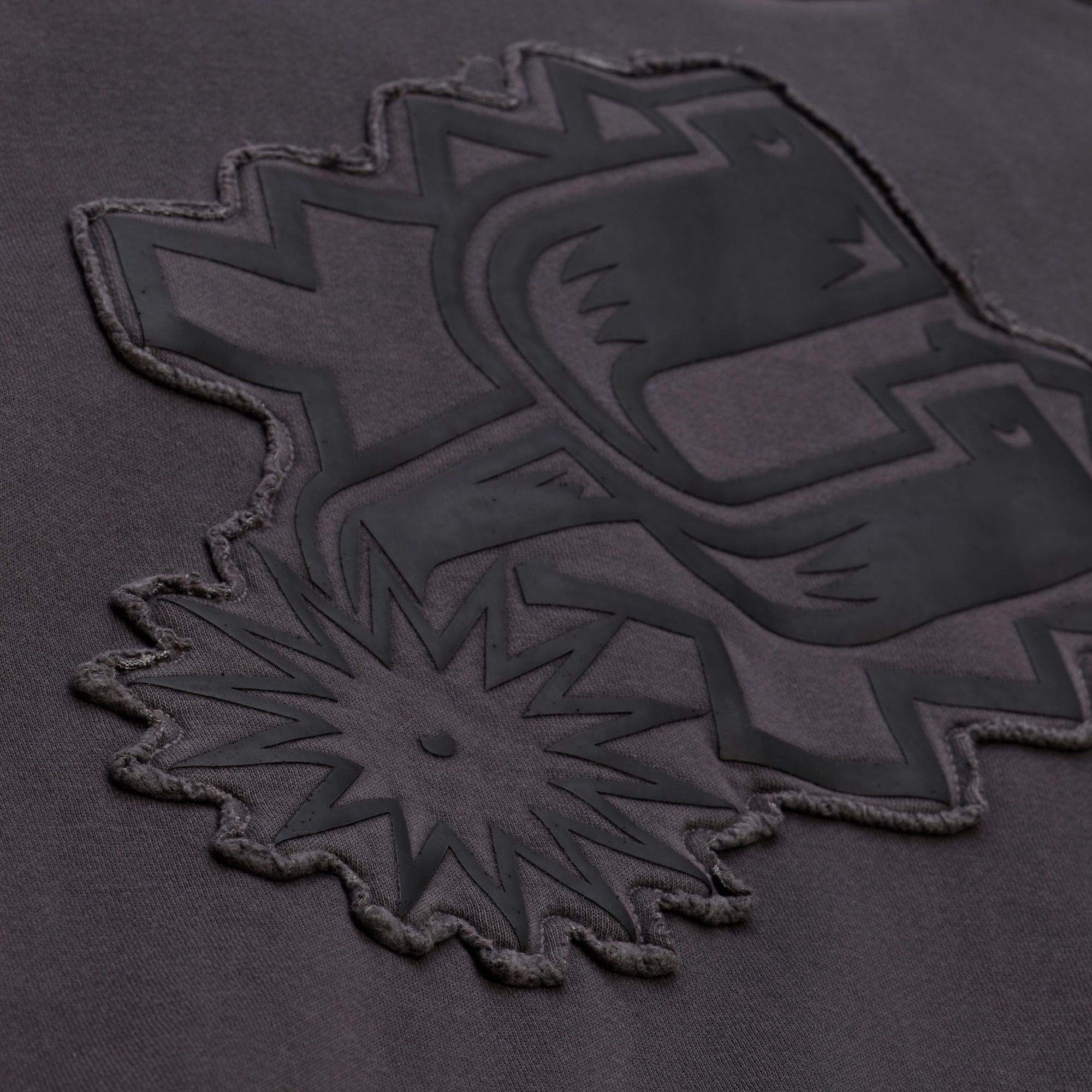 Mitchell & Ness Adult San Antonio Spurs Black Downtown Hoodie product image