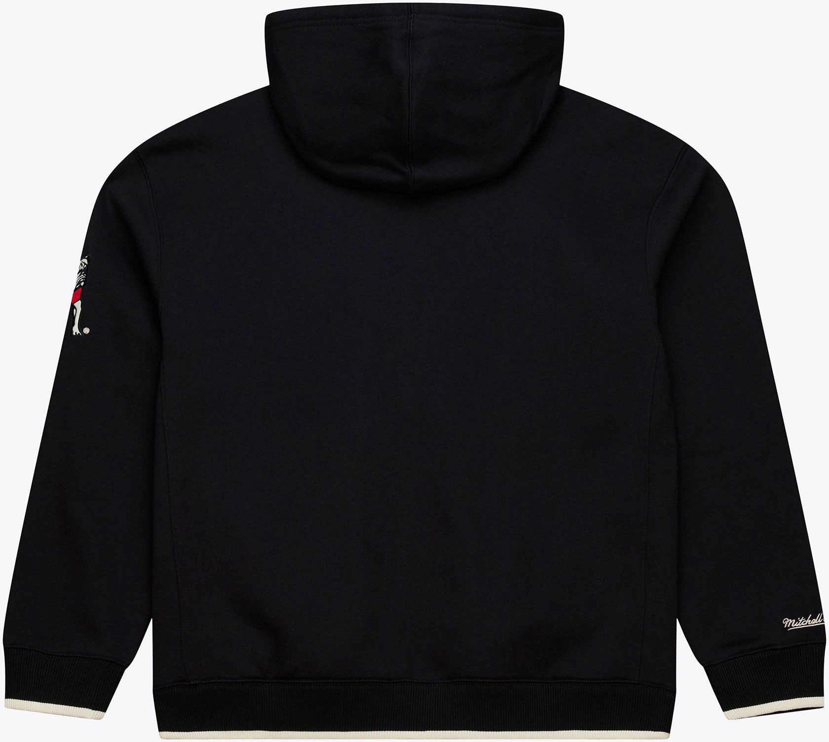 Mitchell & Ness Men's Georgia Bulldogs Black Hoodie product image