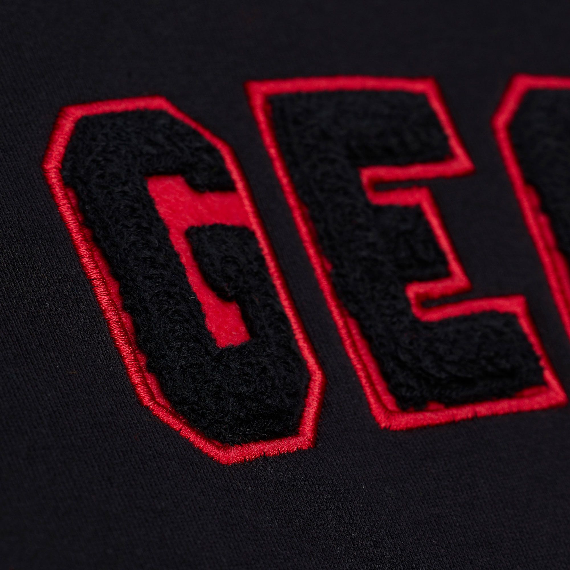 Mitchell & Ness Men's Georgia Bulldogs Black Hoodie product image