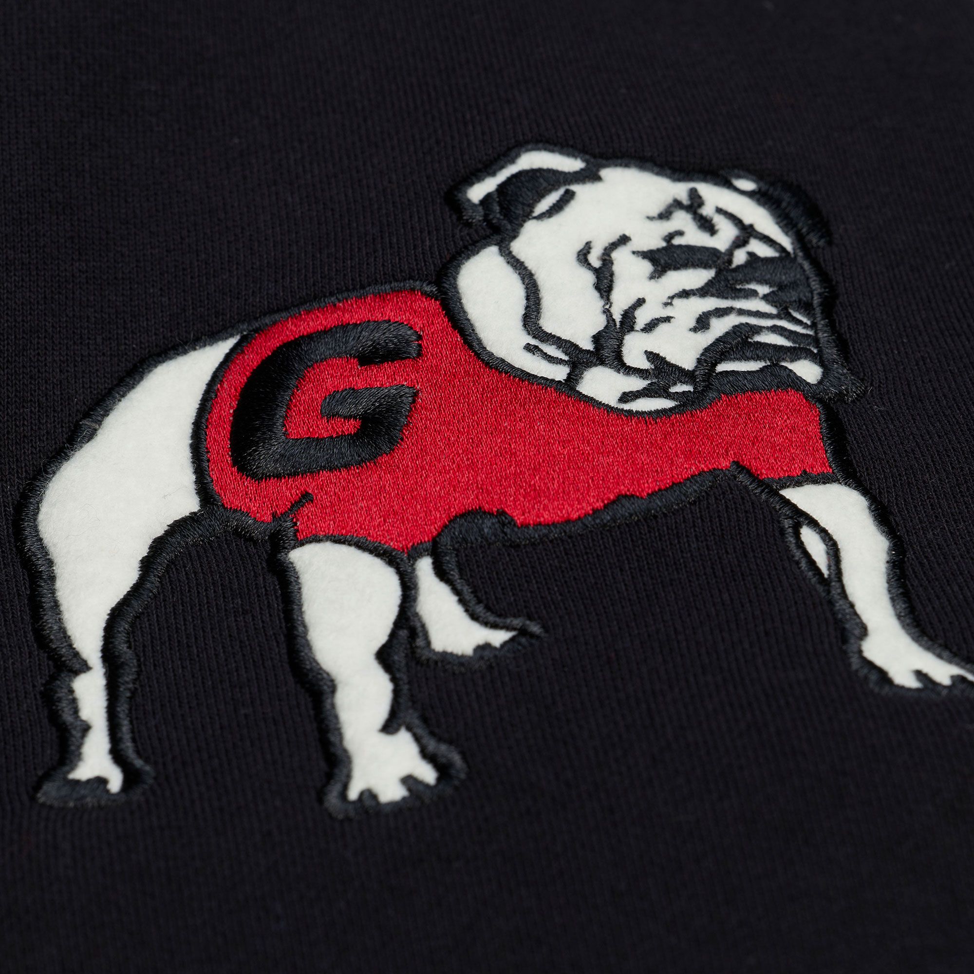 Mitchell & Ness Men's Georgia Bulldogs Black Hoodie product image