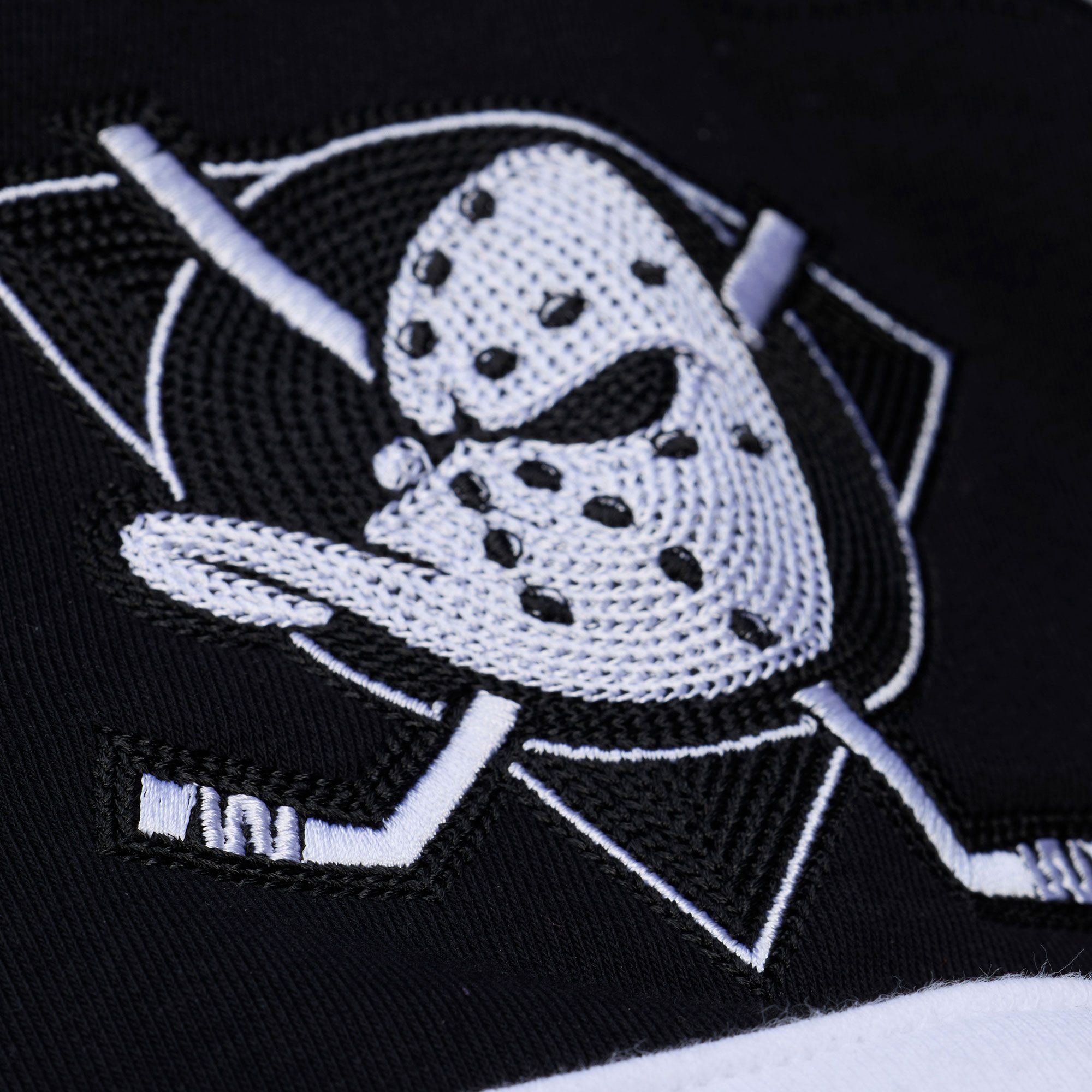 Mitchell & Ness Women's Anaheim Ducks Black Hoodie product image
