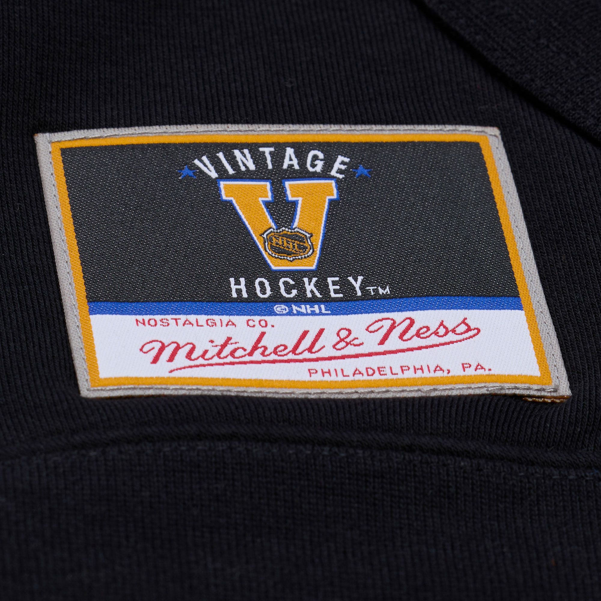 Mitchell & Ness Women's Anaheim Ducks Black Hoodie product image