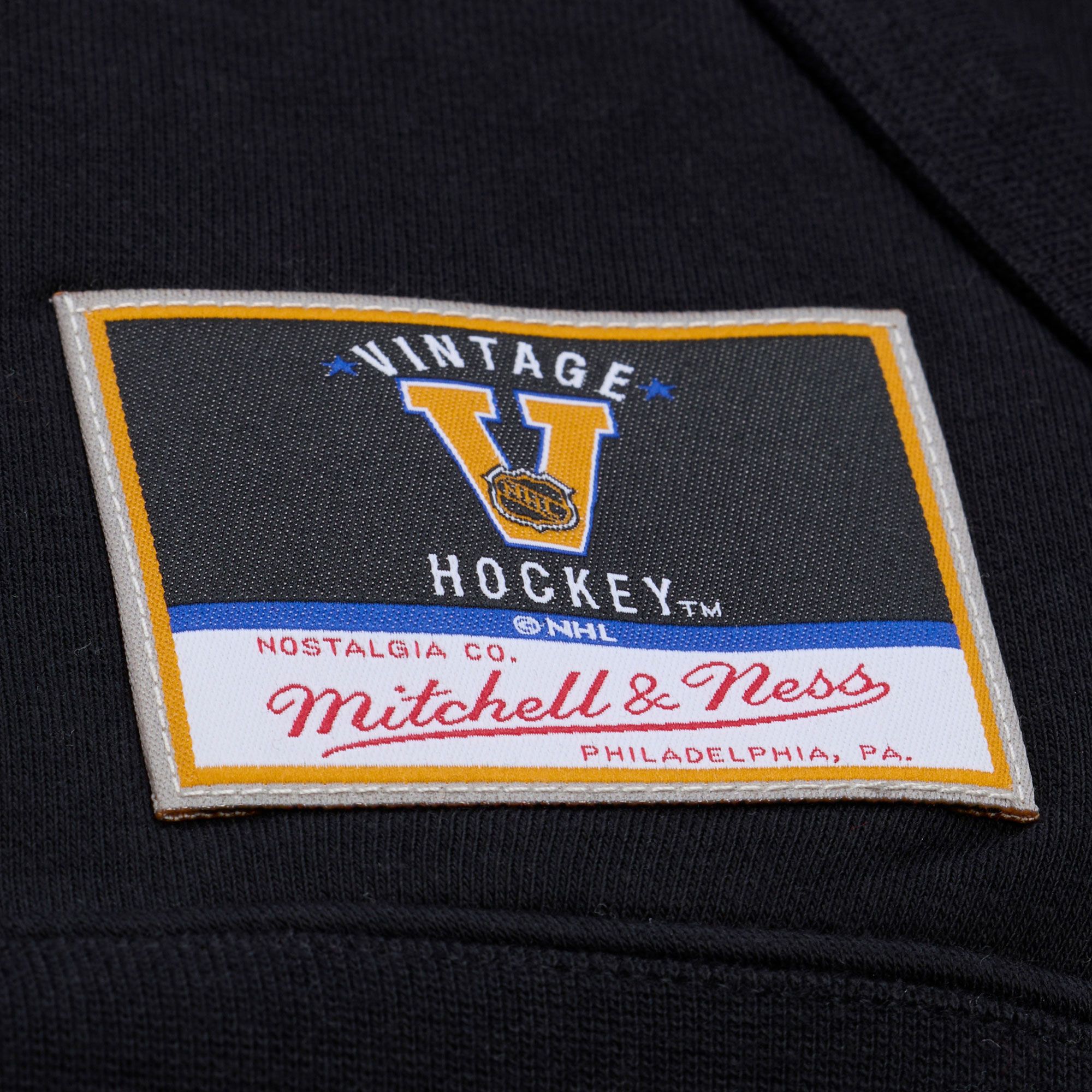 Mitchell & Ness Women's Buffalo Sabres Black Coach Pullover Hoodie product image