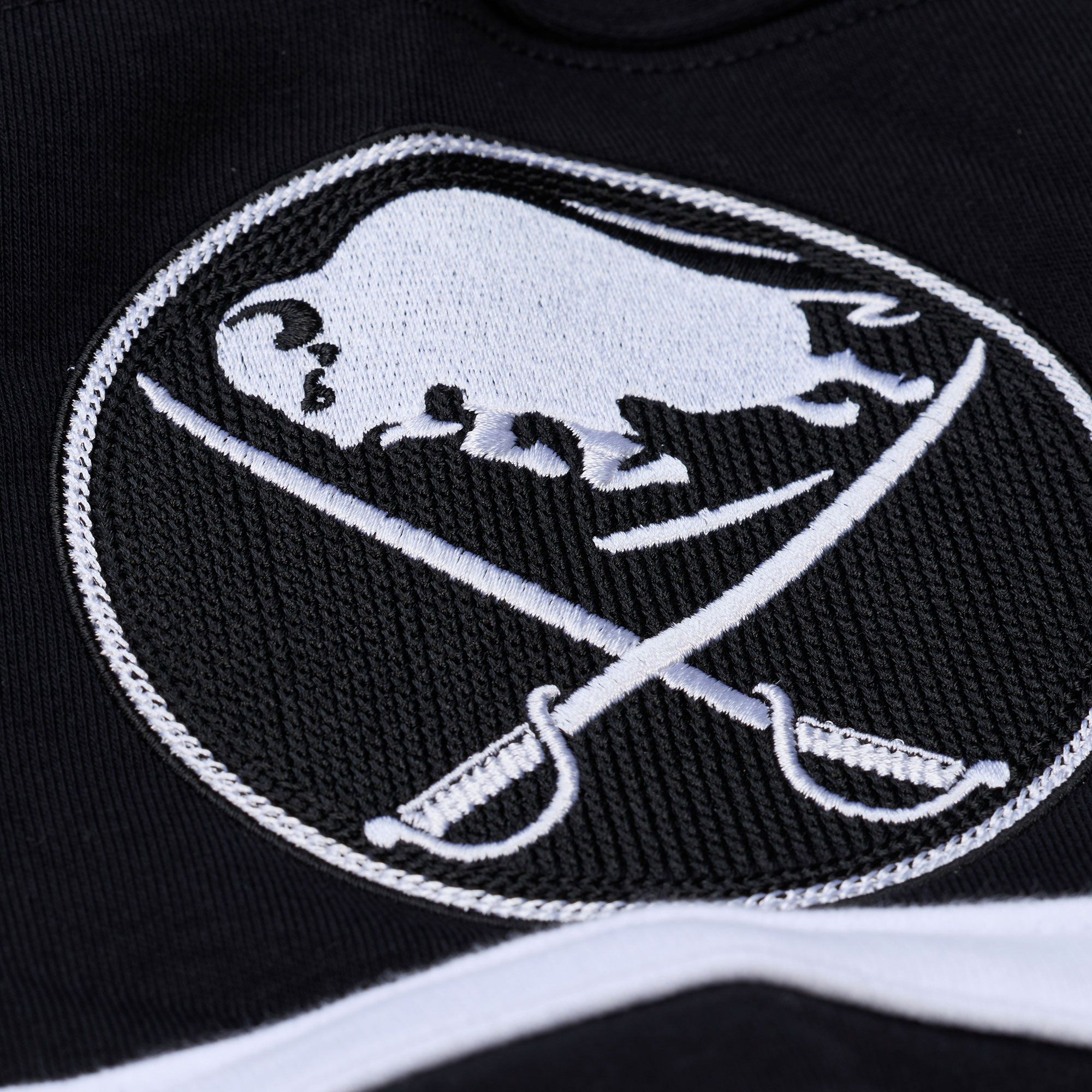 Mitchell & Ness Women's Buffalo Sabres Black Coach Pullover Hoodie product image