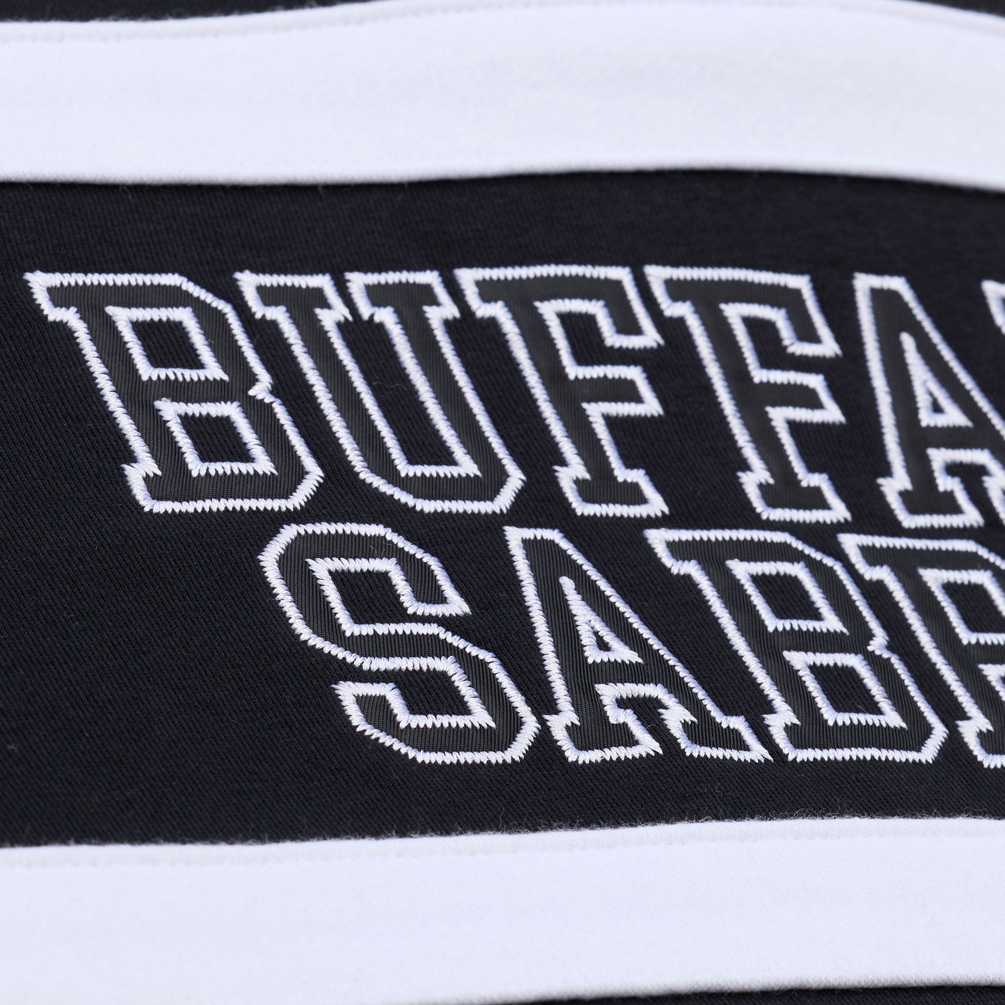 Mitchell & Ness Women's Buffalo Sabres Black Coach Pullover Hoodie product image