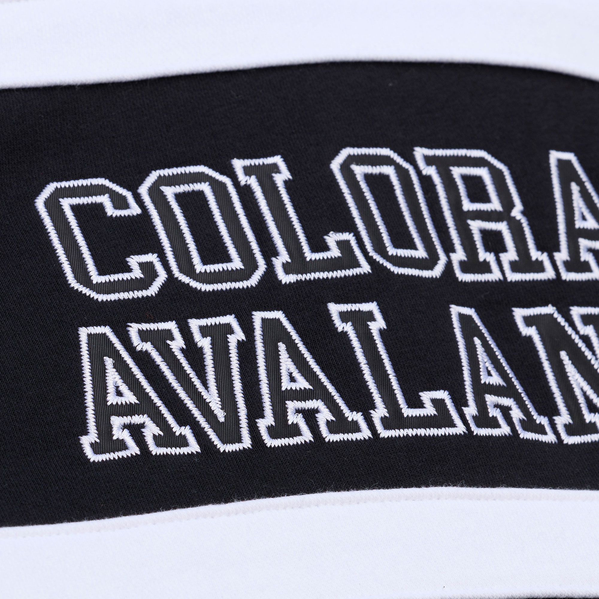 Mitchell & Ness Women's Colorado Avalanche Black Coach Pullover Hoodie product image
