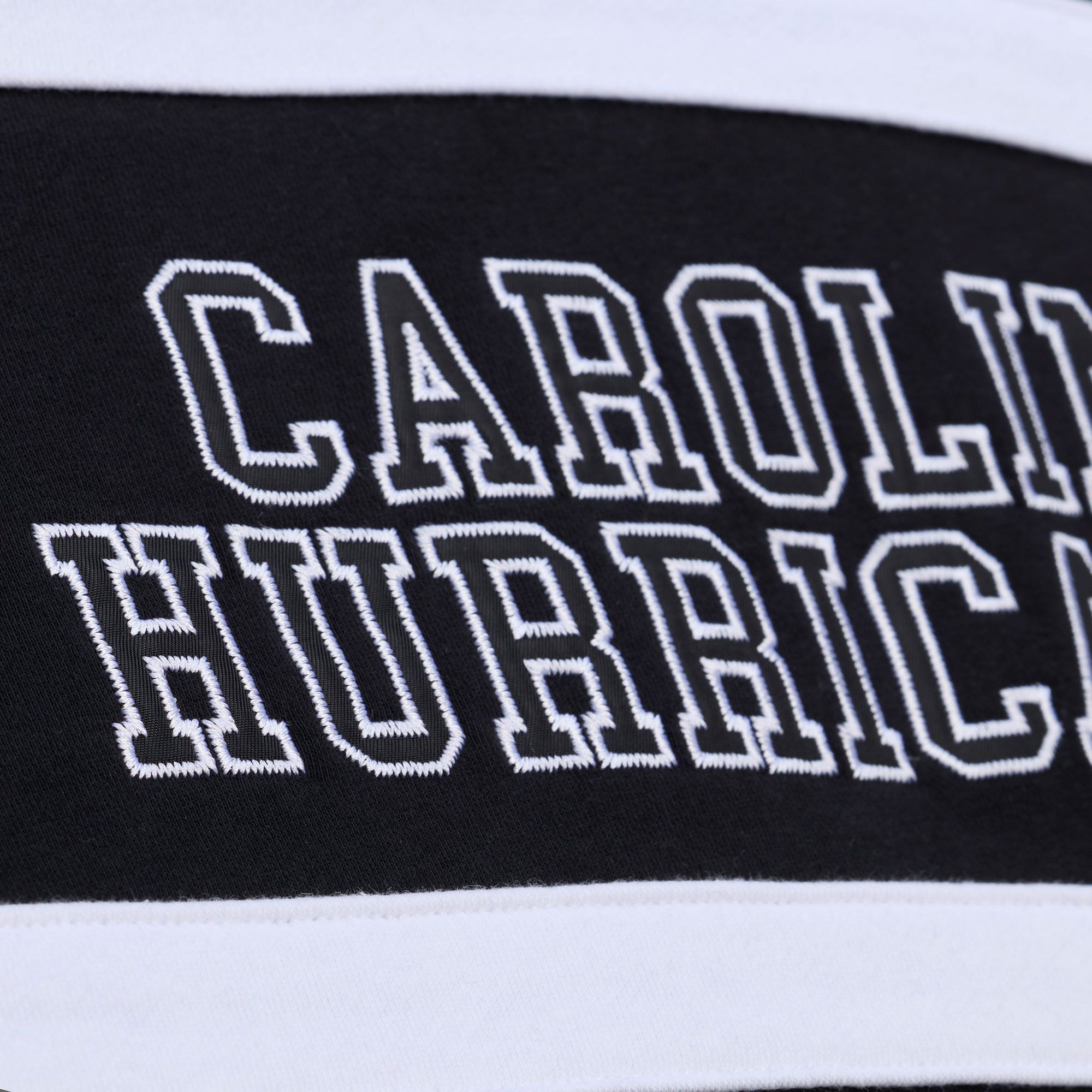 Mitchell & Ness Women's Carolina Hurricanes Black Coach Pullover Hoodie product image