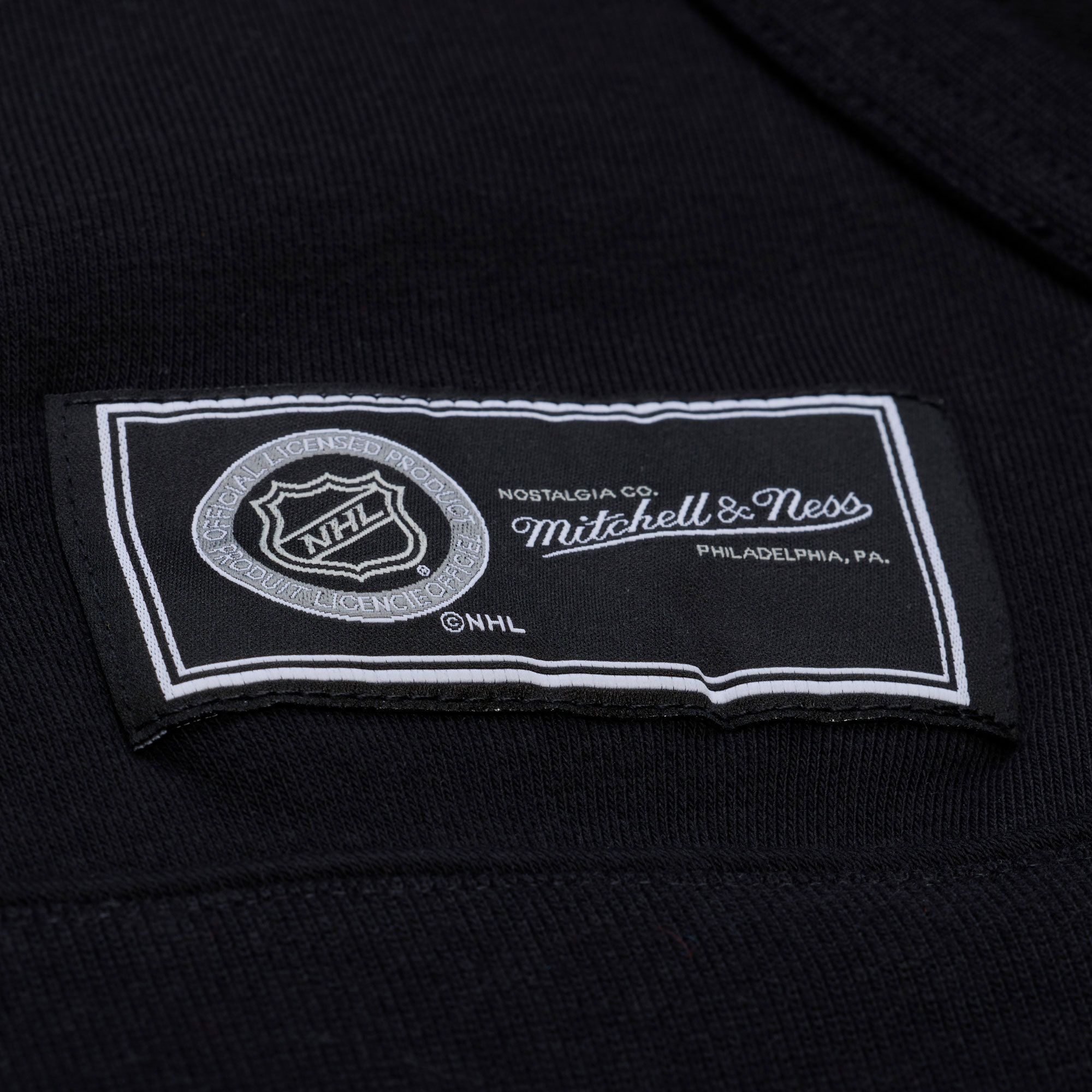 Mitchell & Ness Women's Carolina Hurricanes Black Coach Pullover Hoodie product image