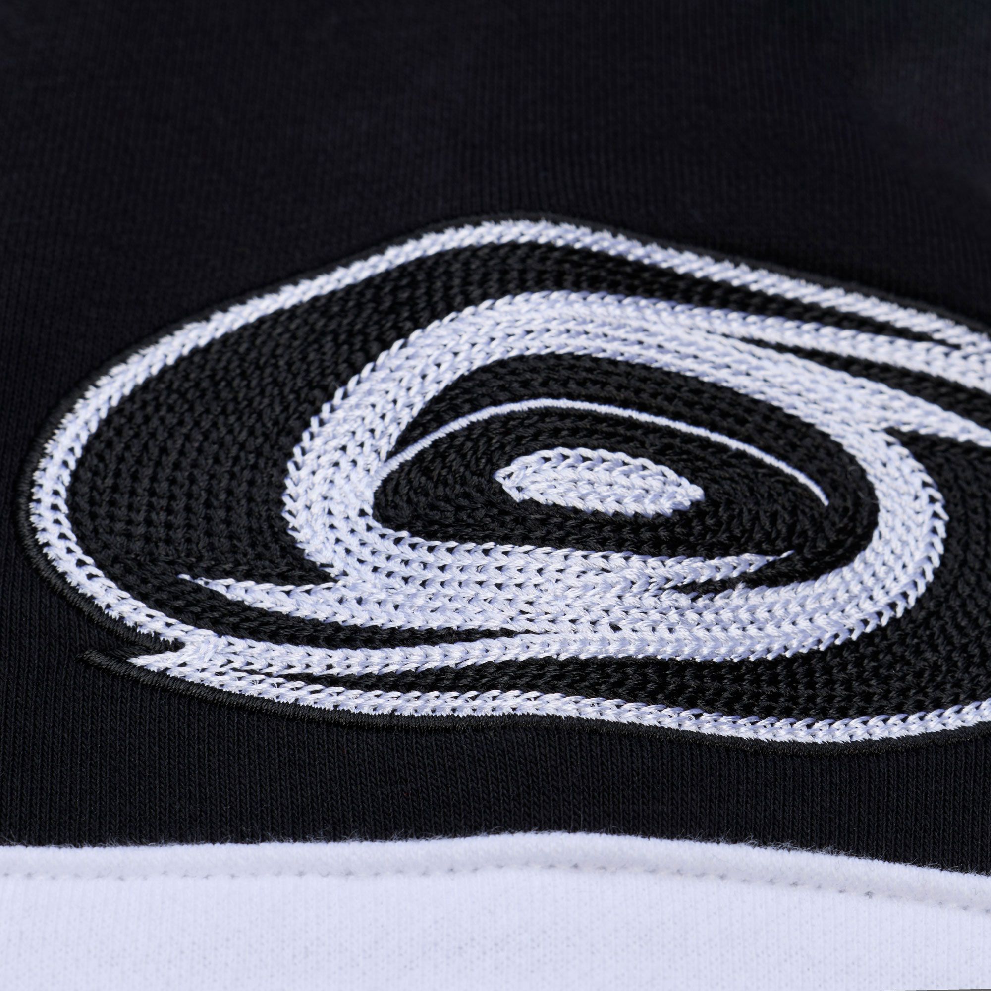 Mitchell & Ness Women's Carolina Hurricanes Black Coach Pullover Hoodie product image