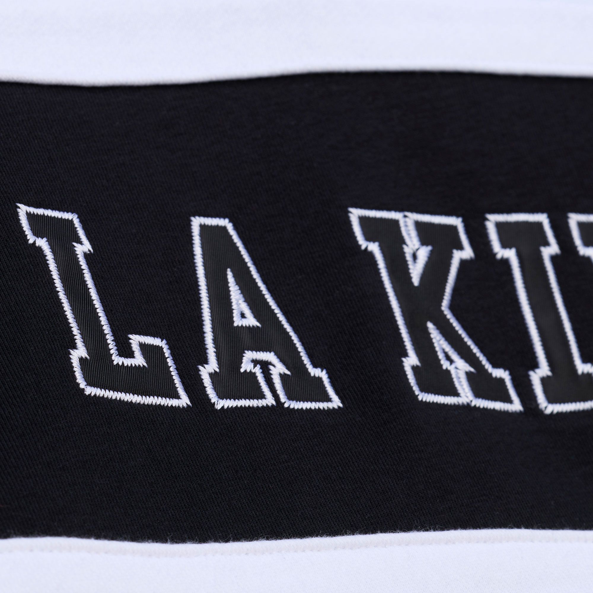 Mitchell & Ness Women's Los Angeles Kings Black Coach Pullover Hoodie product image