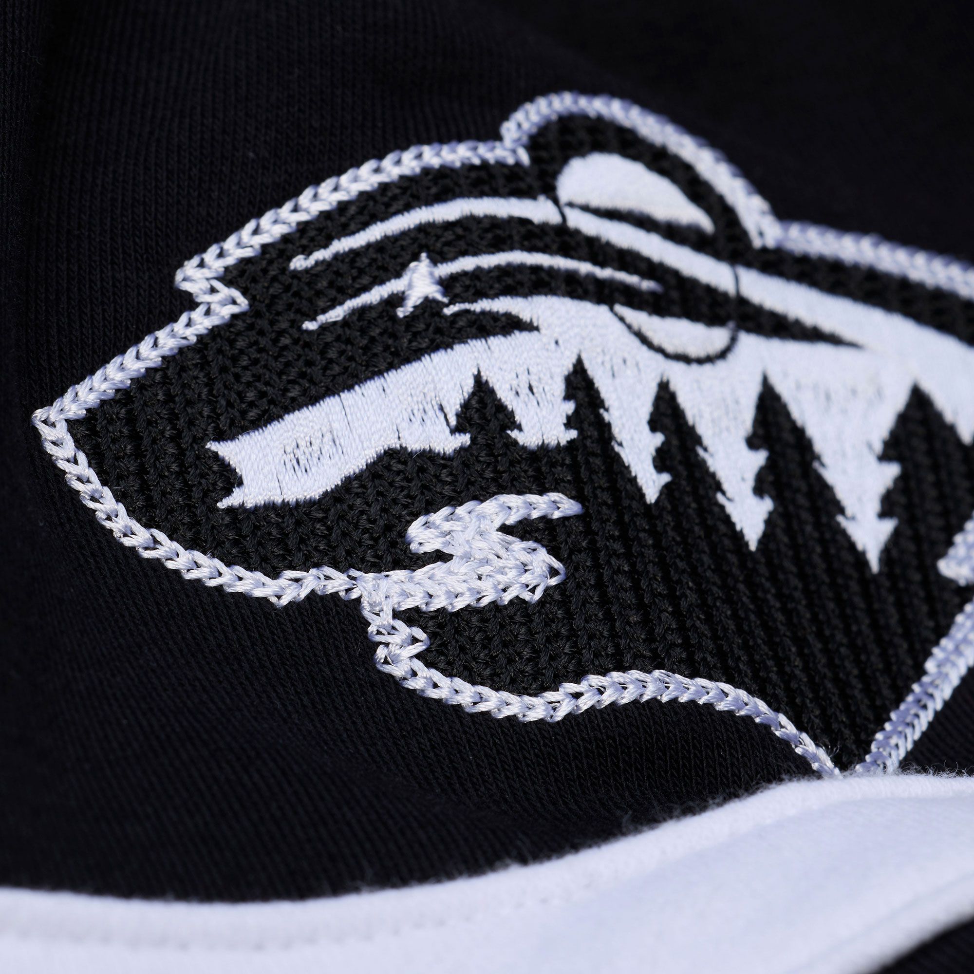 Mitchell & Ness Women's Minnesota Wild Black Hoodie product image