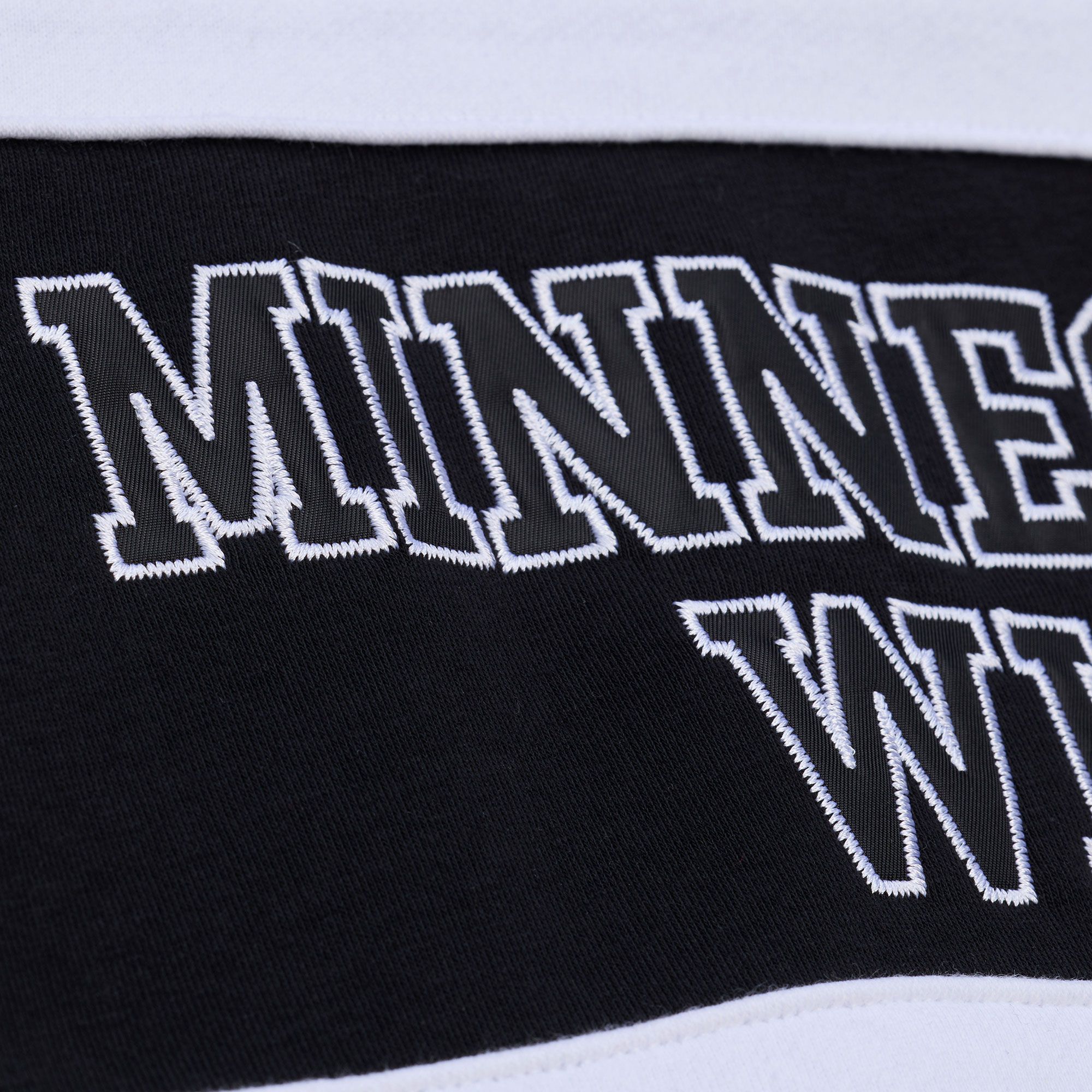 Mitchell & Ness Women's Minnesota Wild Black Hoodie product image