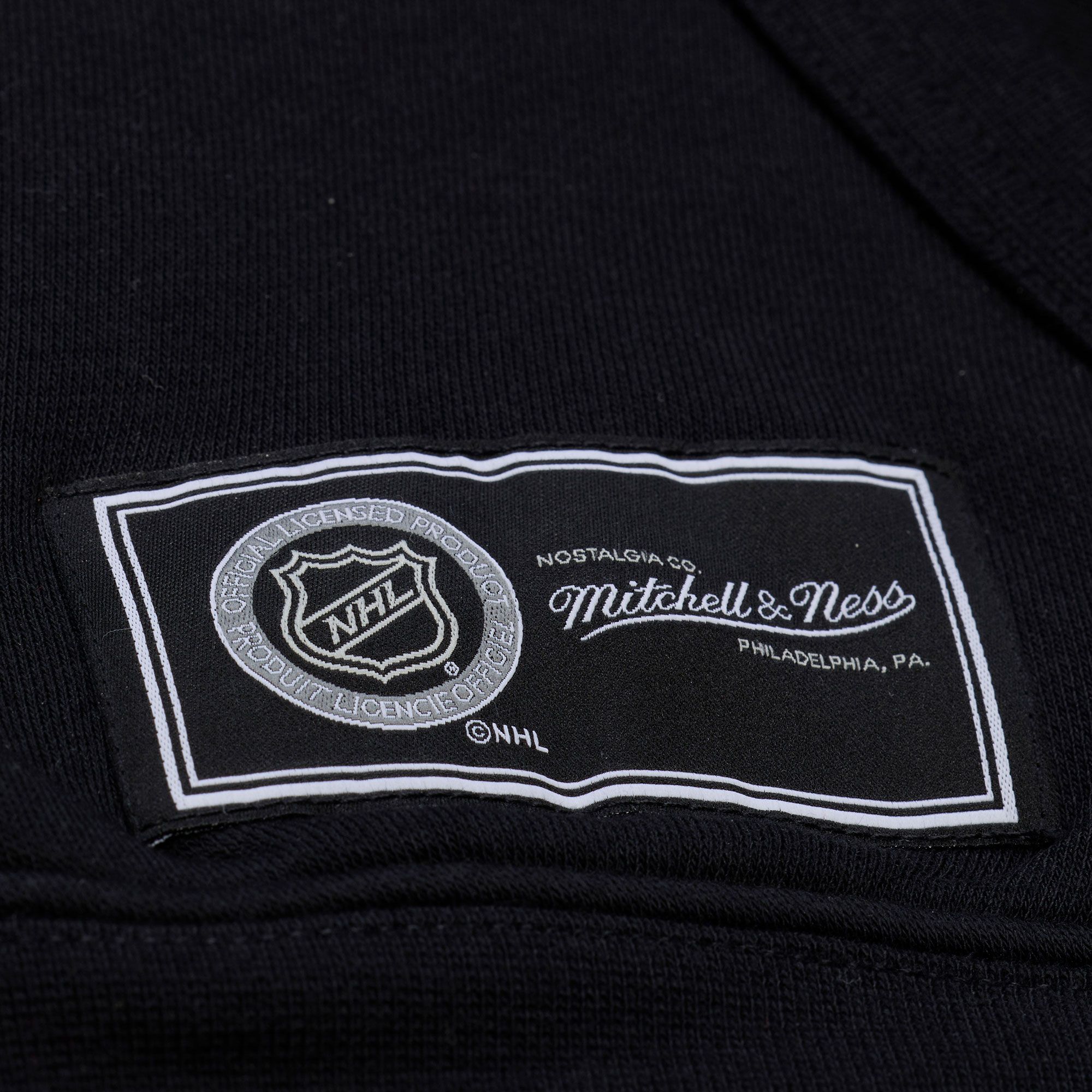 Mitchell & Ness Women's Minnesota Wild Black Hoodie product image