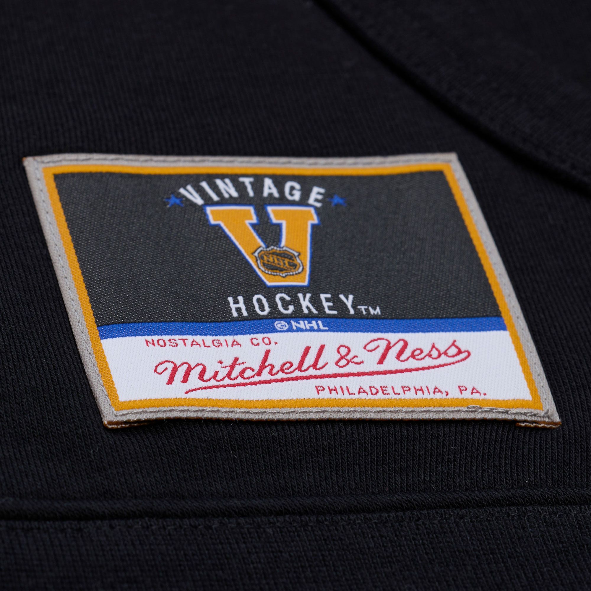 Mitchell & Ness Women's New Jersey Devils Black Coach Pullover Hoodie product image