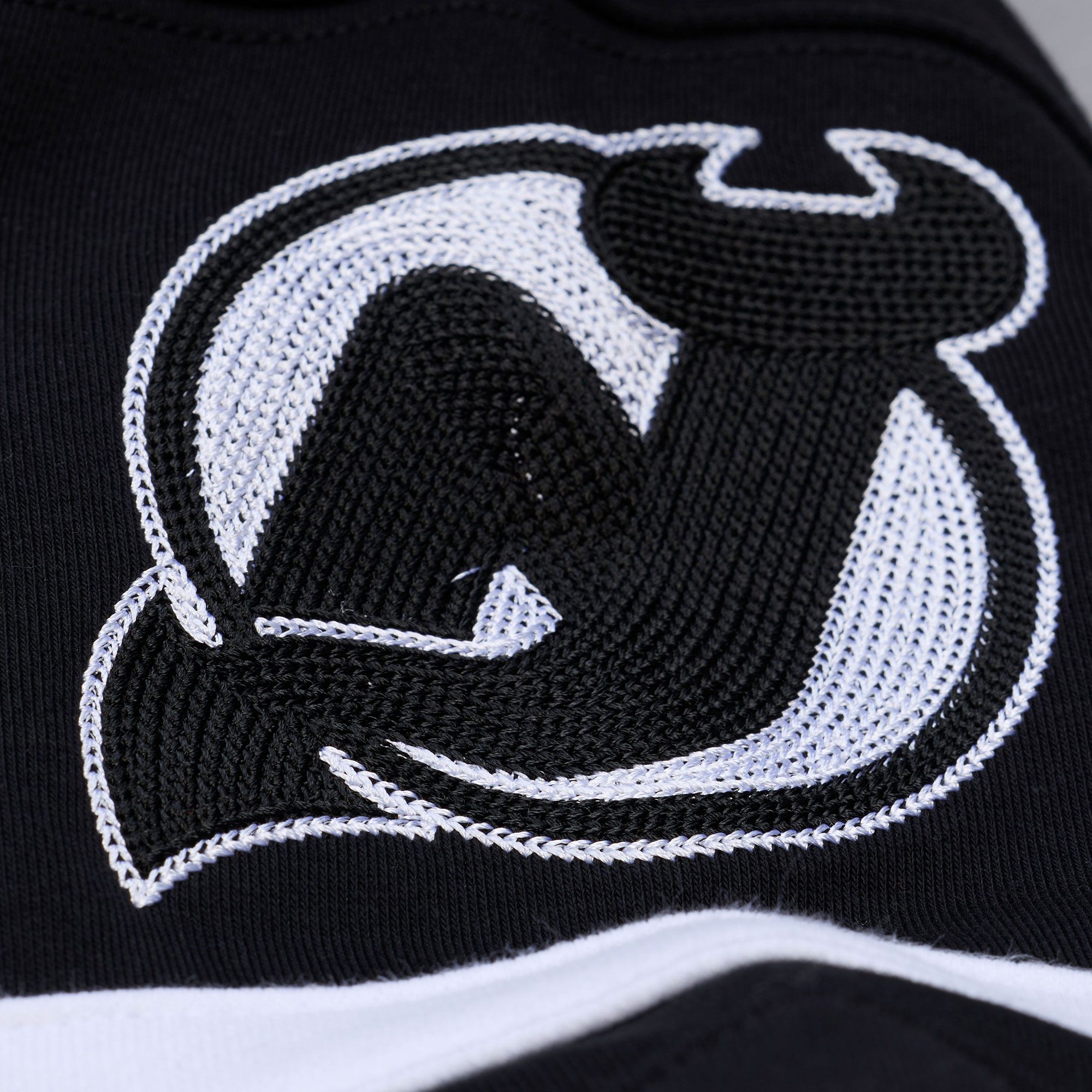 Mitchell & Ness Women's New Jersey Devils Black Coach Pullover Hoodie product image