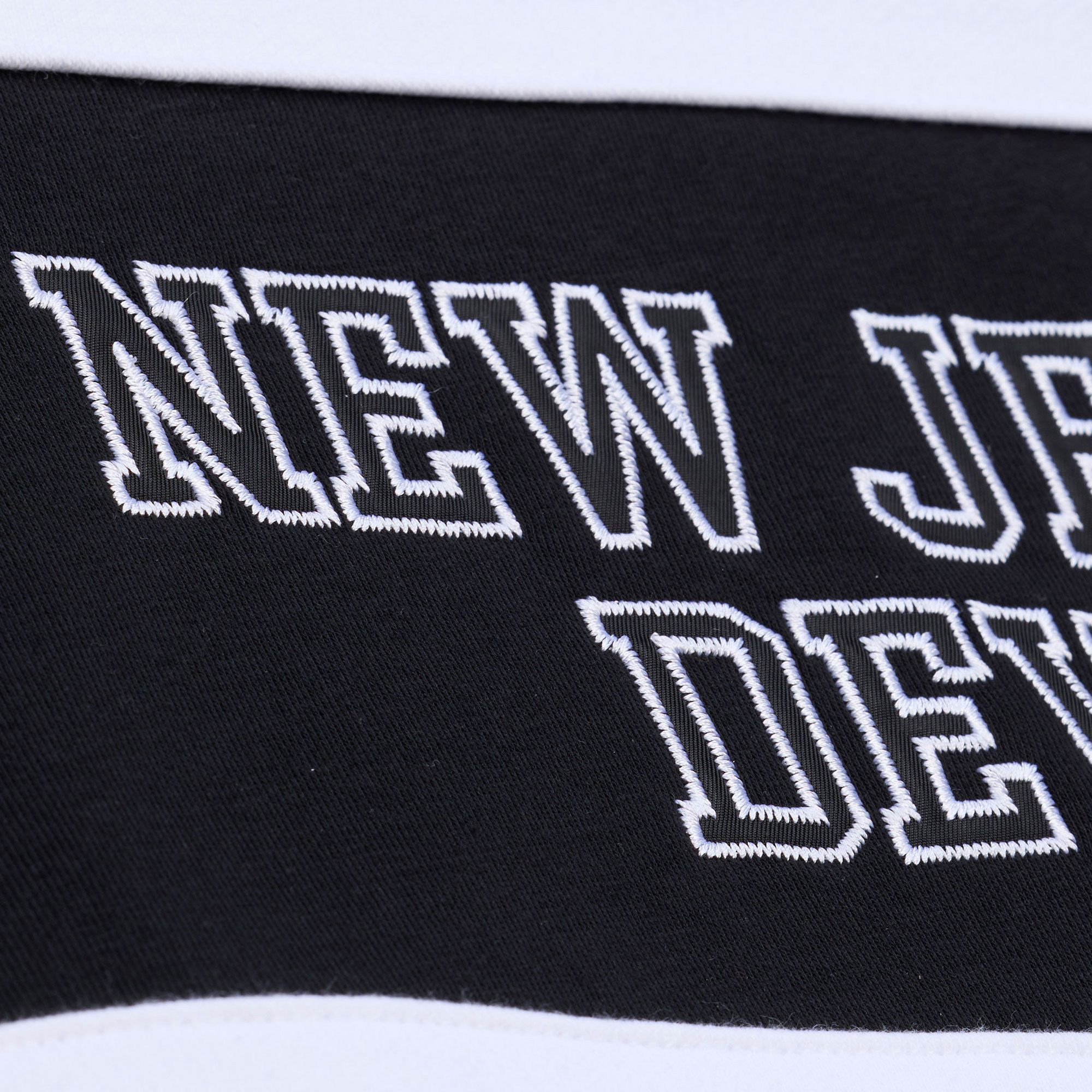 Mitchell & Ness Women's New Jersey Devils Black Coach Pullover Hoodie product image