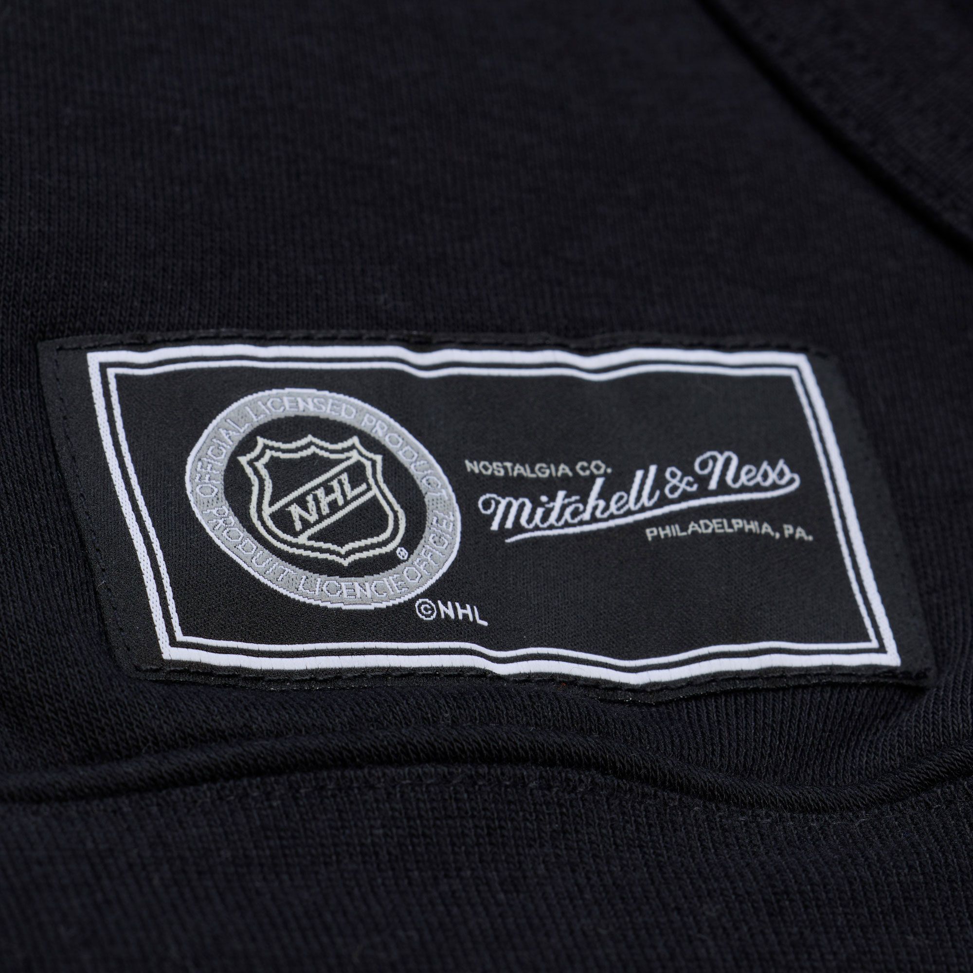 Mitchell & Ness Women's Nashville Predators Black Coach Pullover Hoodie product image