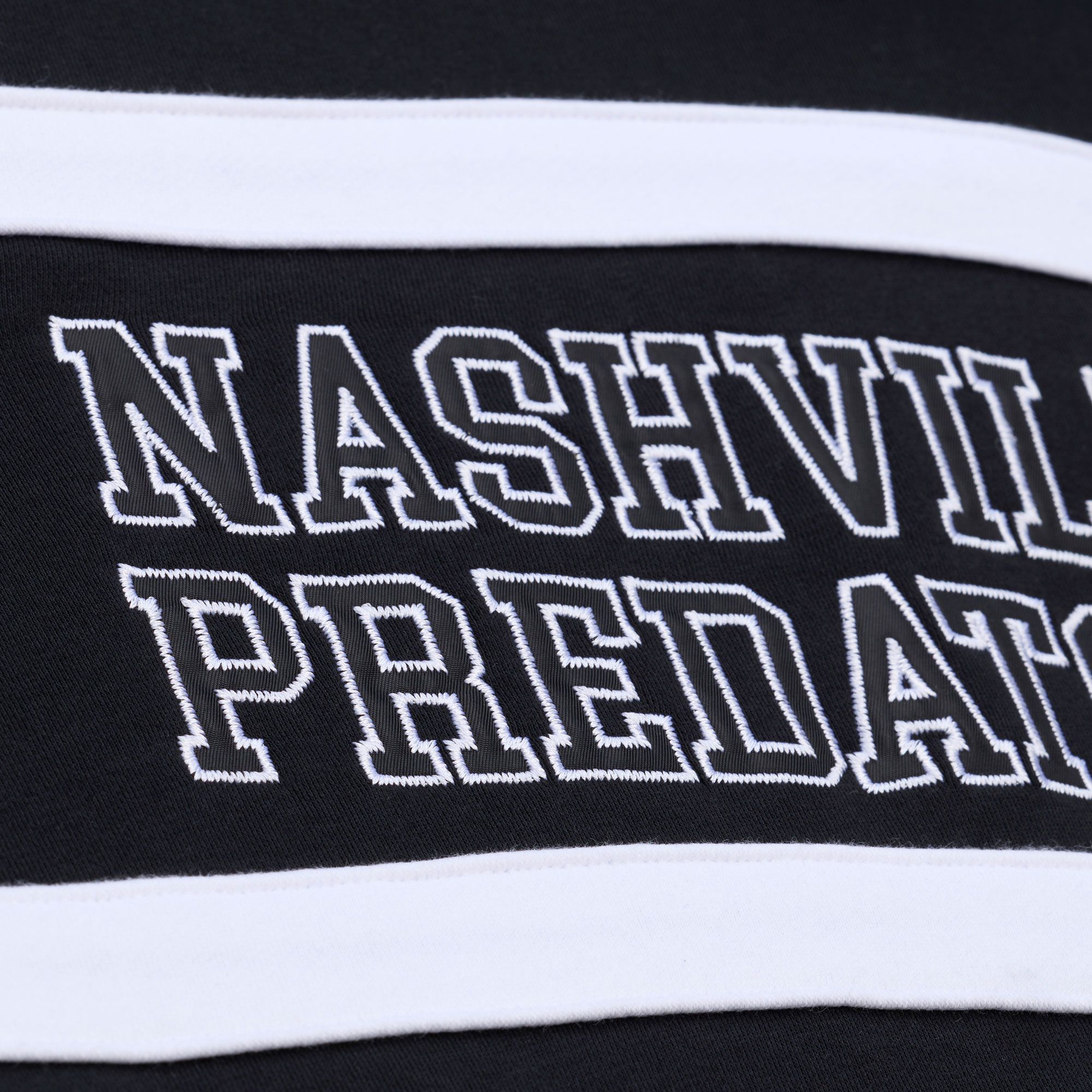 Mitchell & Ness Women's Nashville Predators Black Coach Pullover Hoodie product image