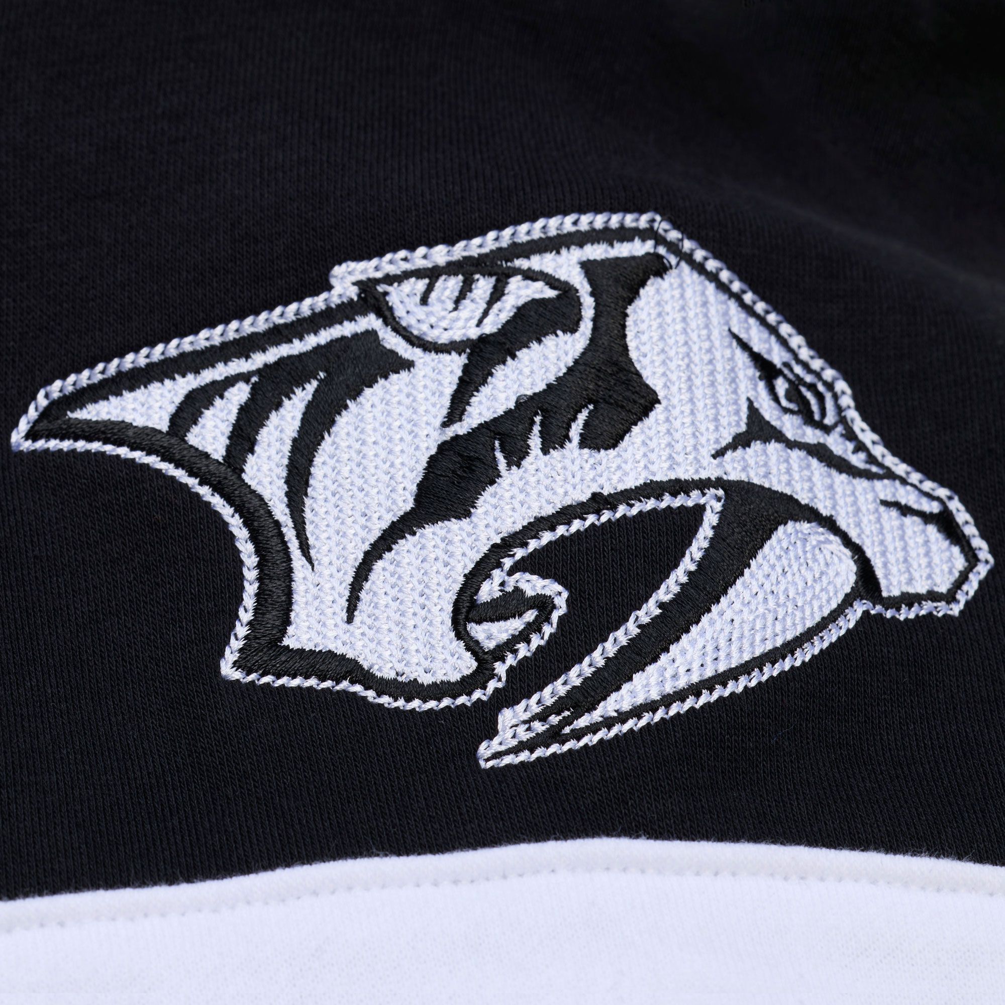 Mitchell & Ness Women's Nashville Predators Black Coach Pullover Hoodie product image