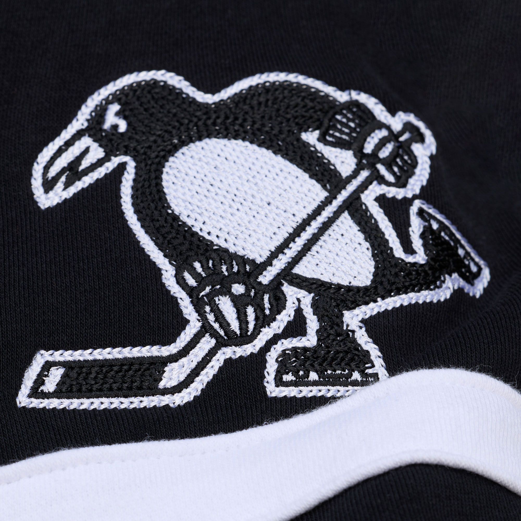 Mitchell & Ness Women's Pittsburgh Penguins Black Coach Pullover Hoodie product image