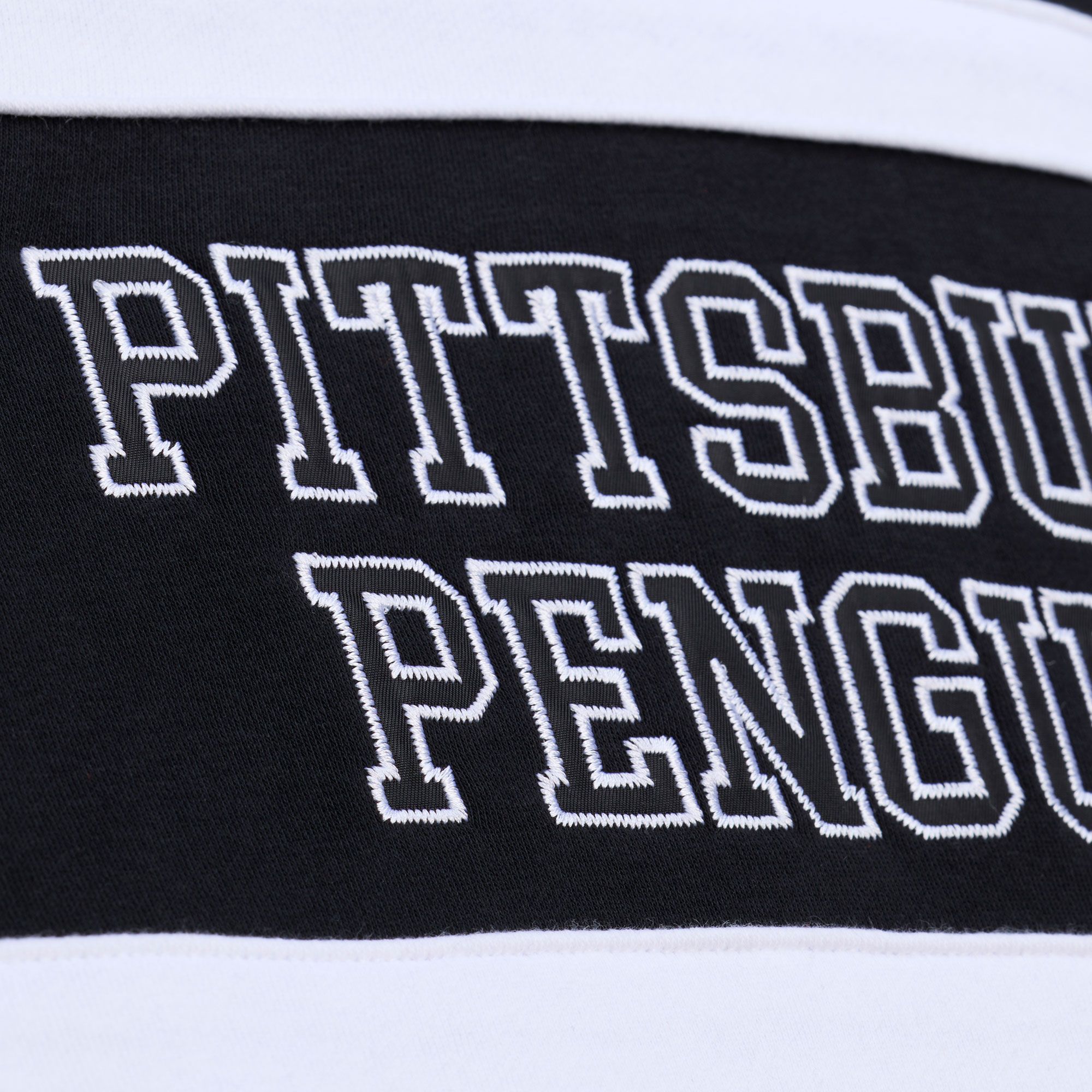 Mitchell & Ness Women's Pittsburgh Penguins Black Coach Pullover Hoodie product image