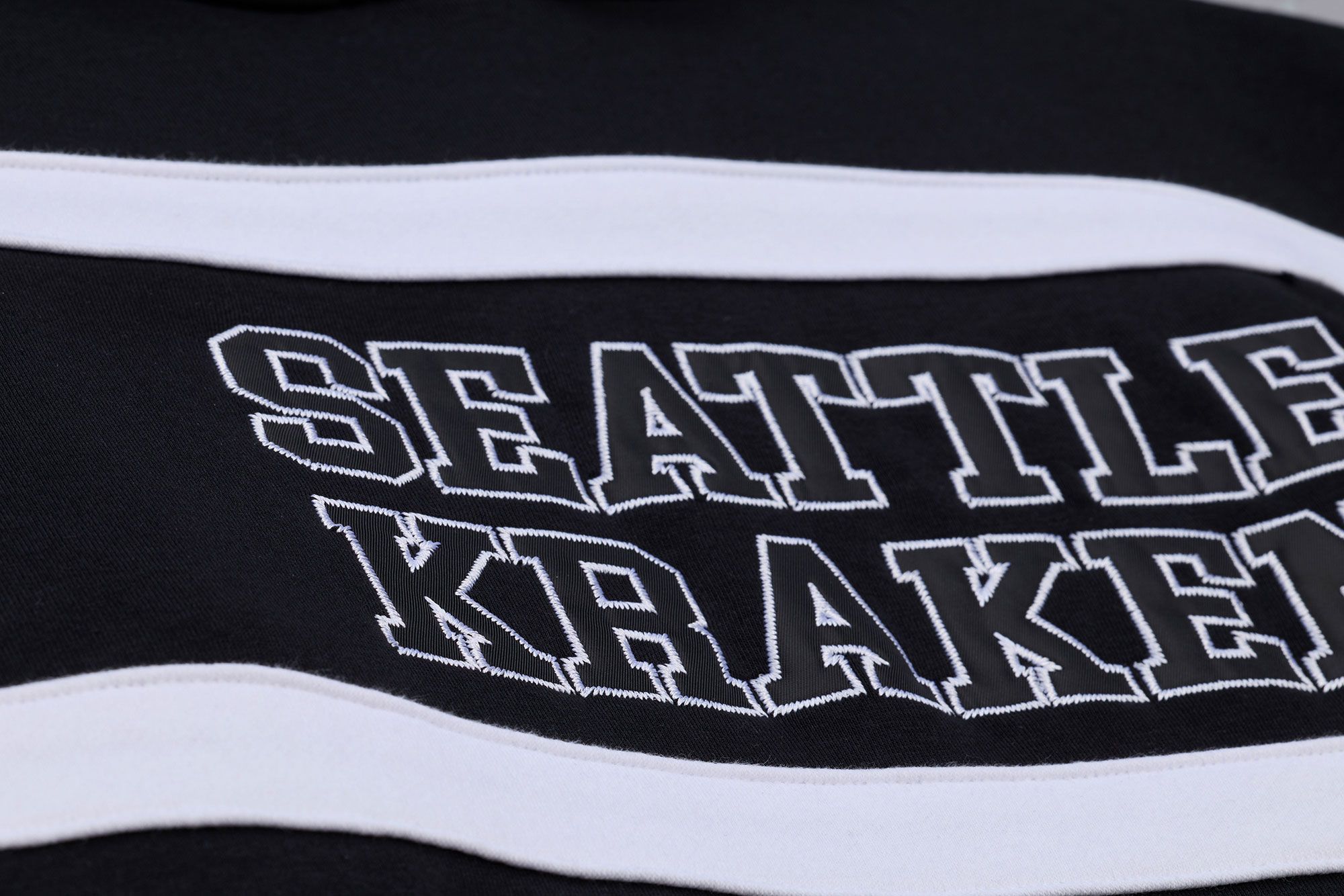 Mitchell & Ness Women's Seattle Kraken Black Hoodie product image