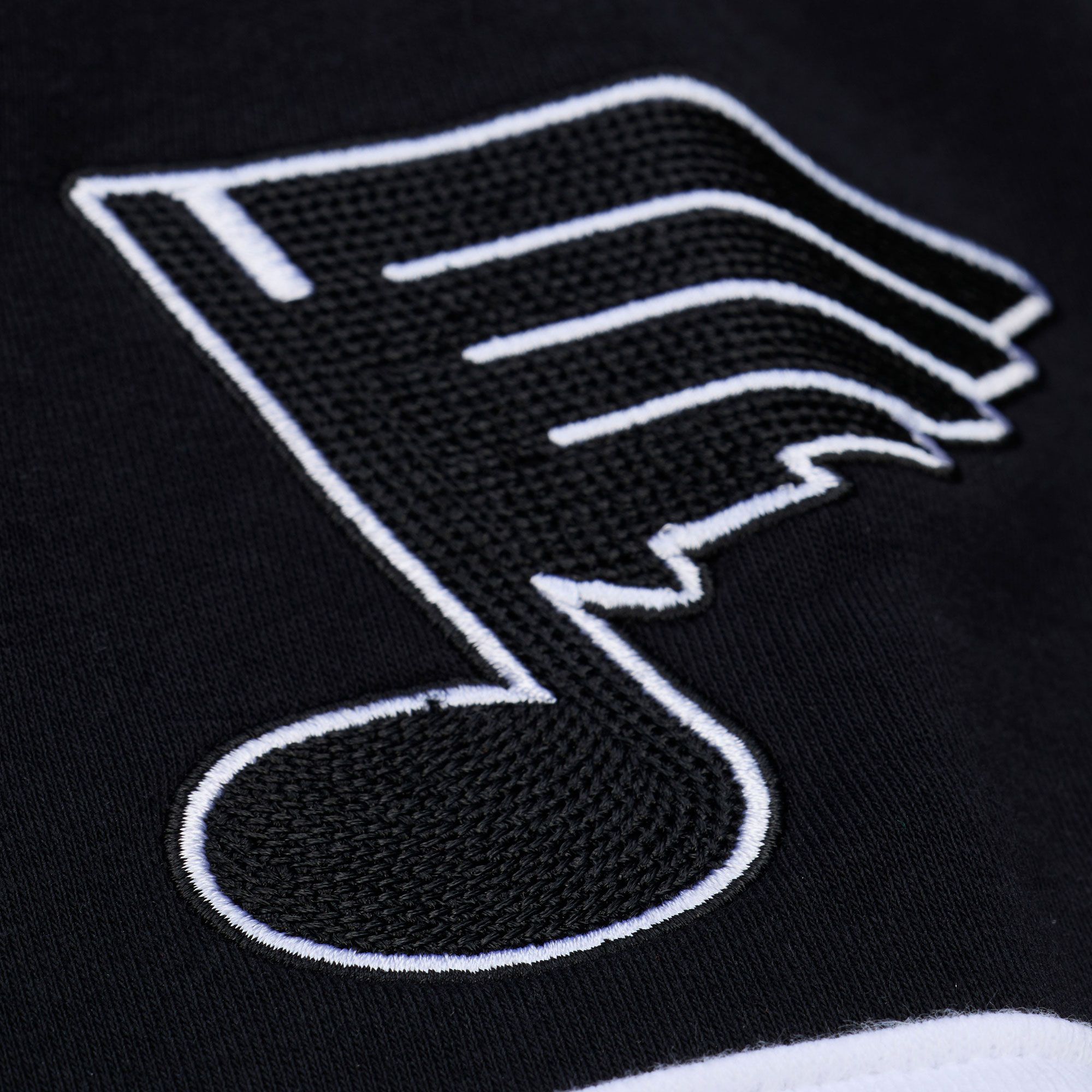 Mitchell & Ness Women's St. Louis Blues Black Hoodie product image