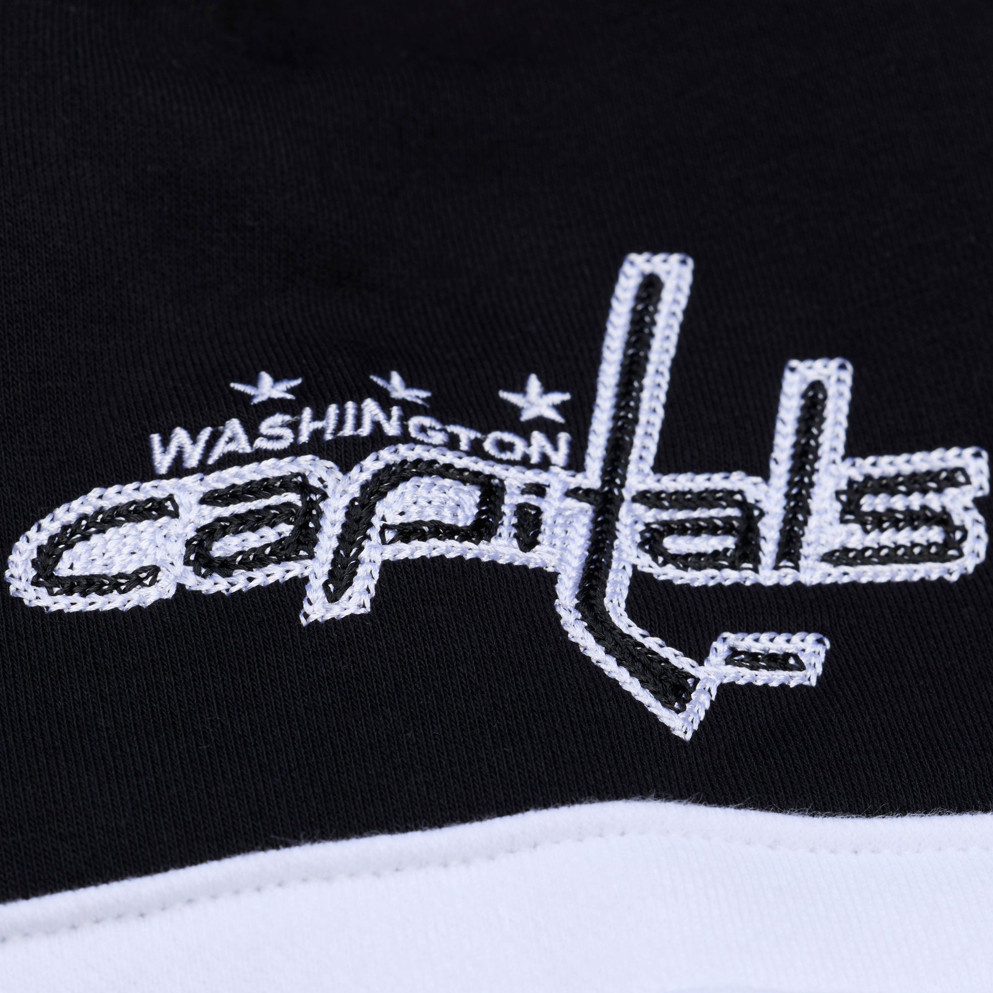 Mitchell & Ness Women's Washington Capitals Black Coach Pullover Hoodie product image