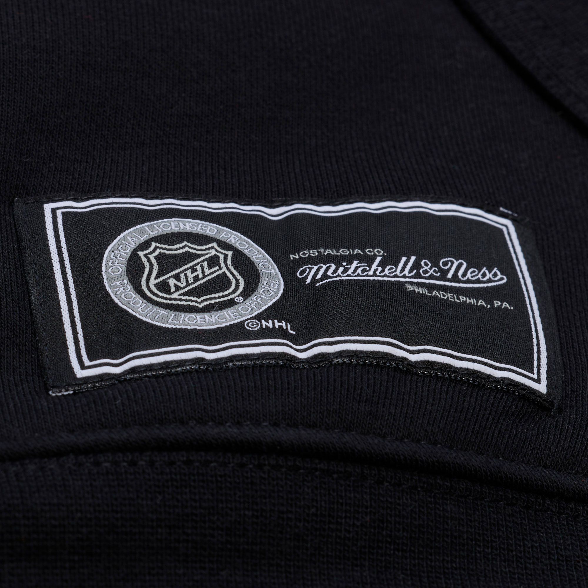 Mitchell & Ness Women's Washington Capitals Black Coach Pullover Hoodie product image