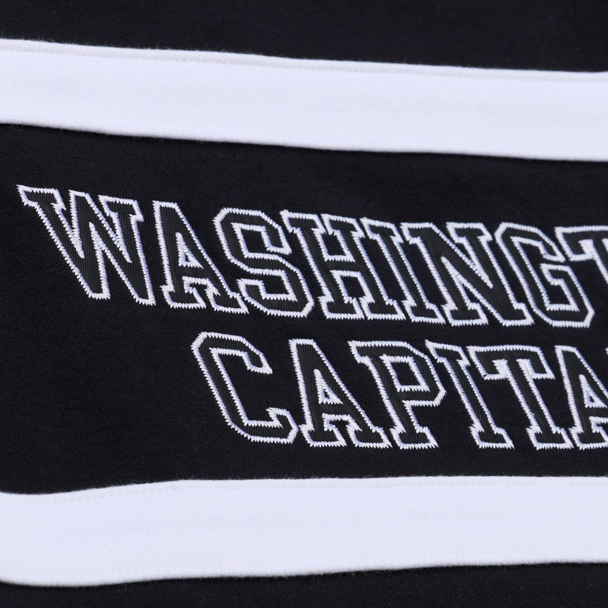 Mitchell & Ness Women's Washington Capitals Black Coach Pullover Hoodie product image