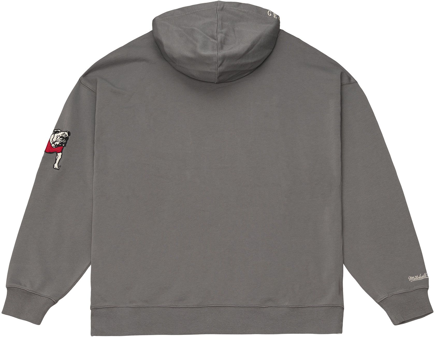 Mitchell & Ness Men's Georgia Bulldogs Dark Grey Heritage Hues Hoodie product image
