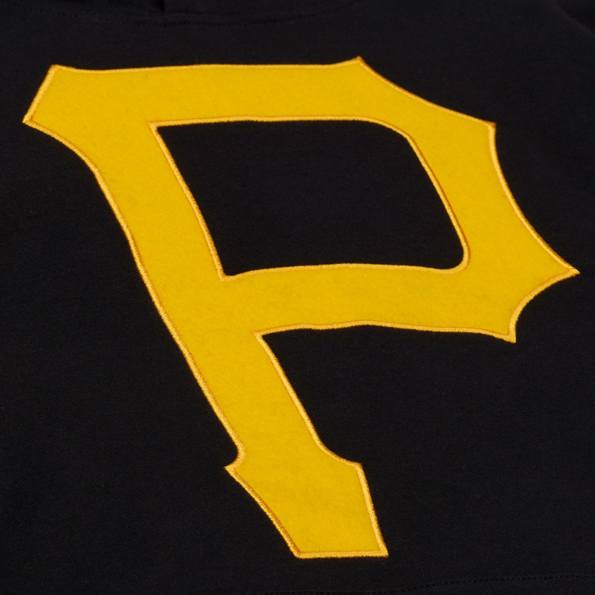 Mitchell & Ness Men's Pittsburgh Pirates Black Playoff Fleece Hoodie product image