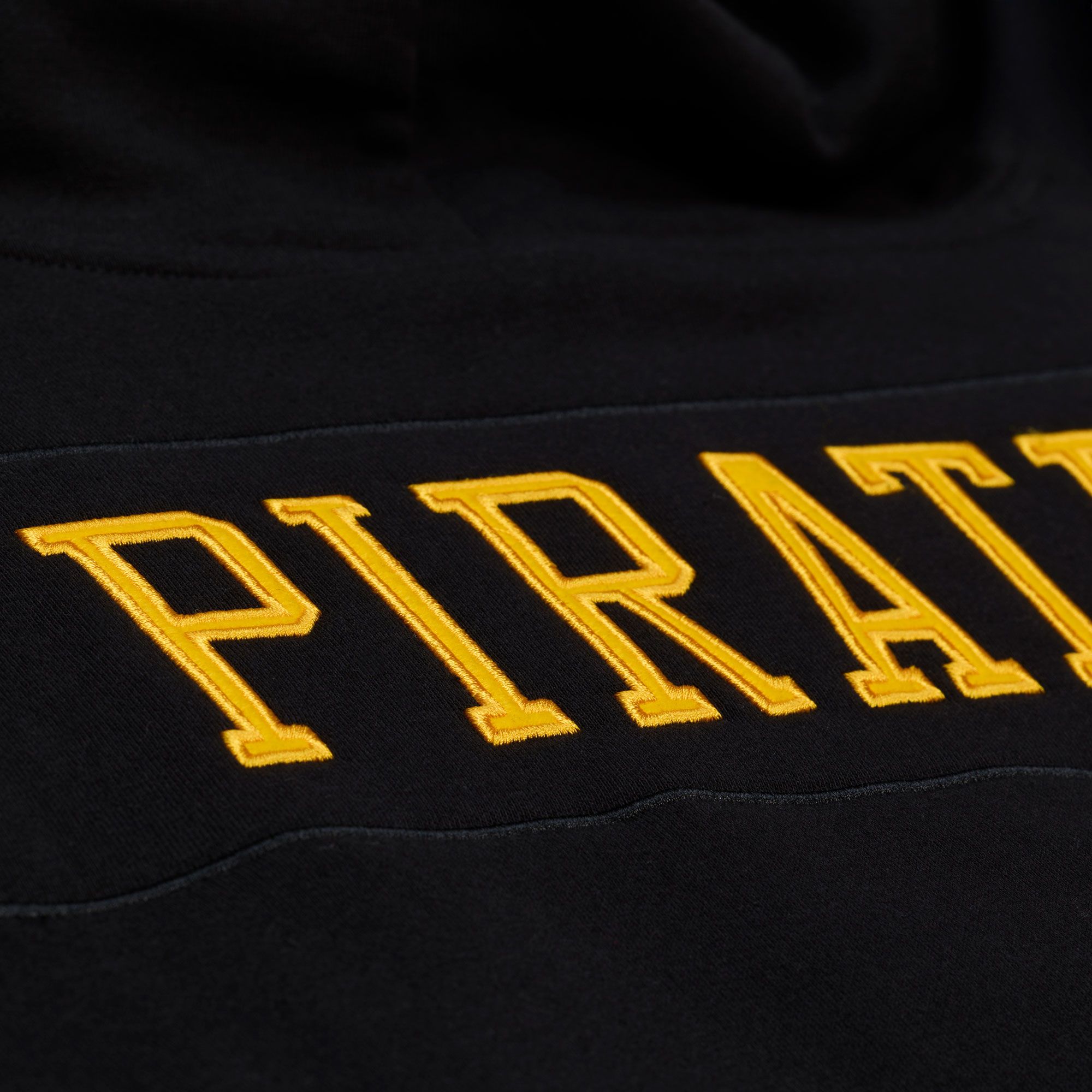 Mitchell & Ness Men's Pittsburgh Pirates Black Playoff Fleece Hoodie product image