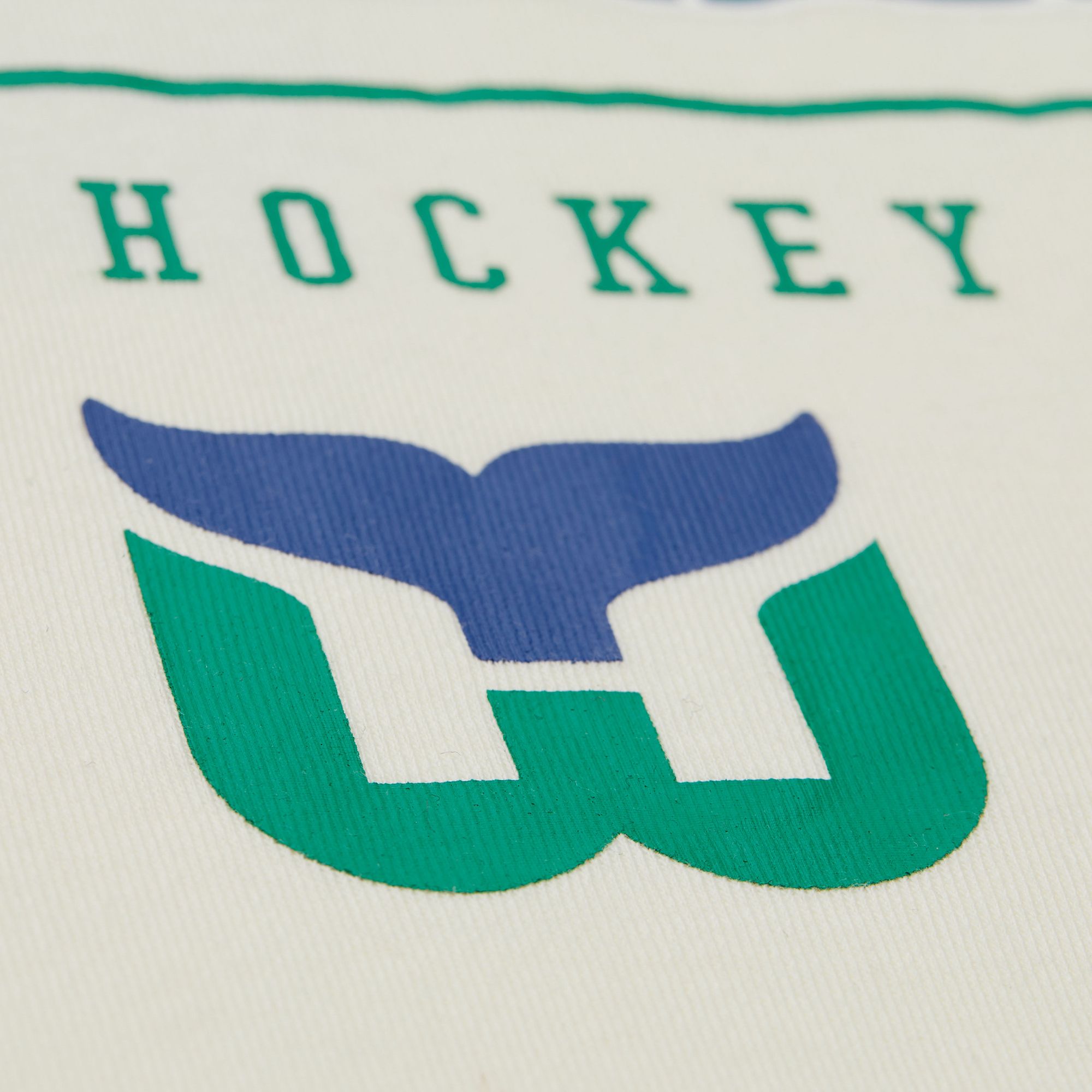 Mitchell & Ness Men's Hartford Whalers Cream All In Walk Off Fleece Pullover Hoodie product image