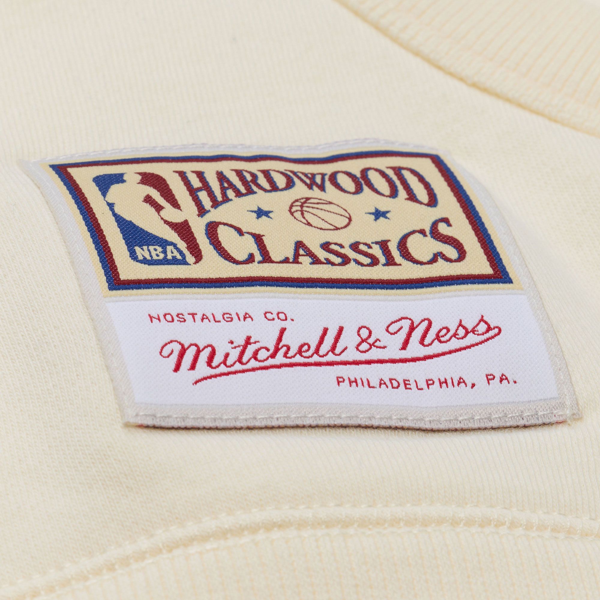 Mitchell & Ness Men's Denver Nuggets Off White All In Hoodie product image