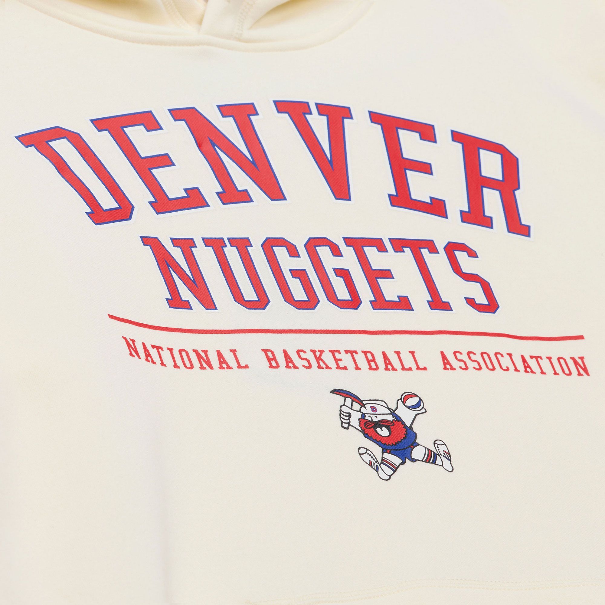 Mitchell & Ness Men's Denver Nuggets Off White All In Hoodie product image
