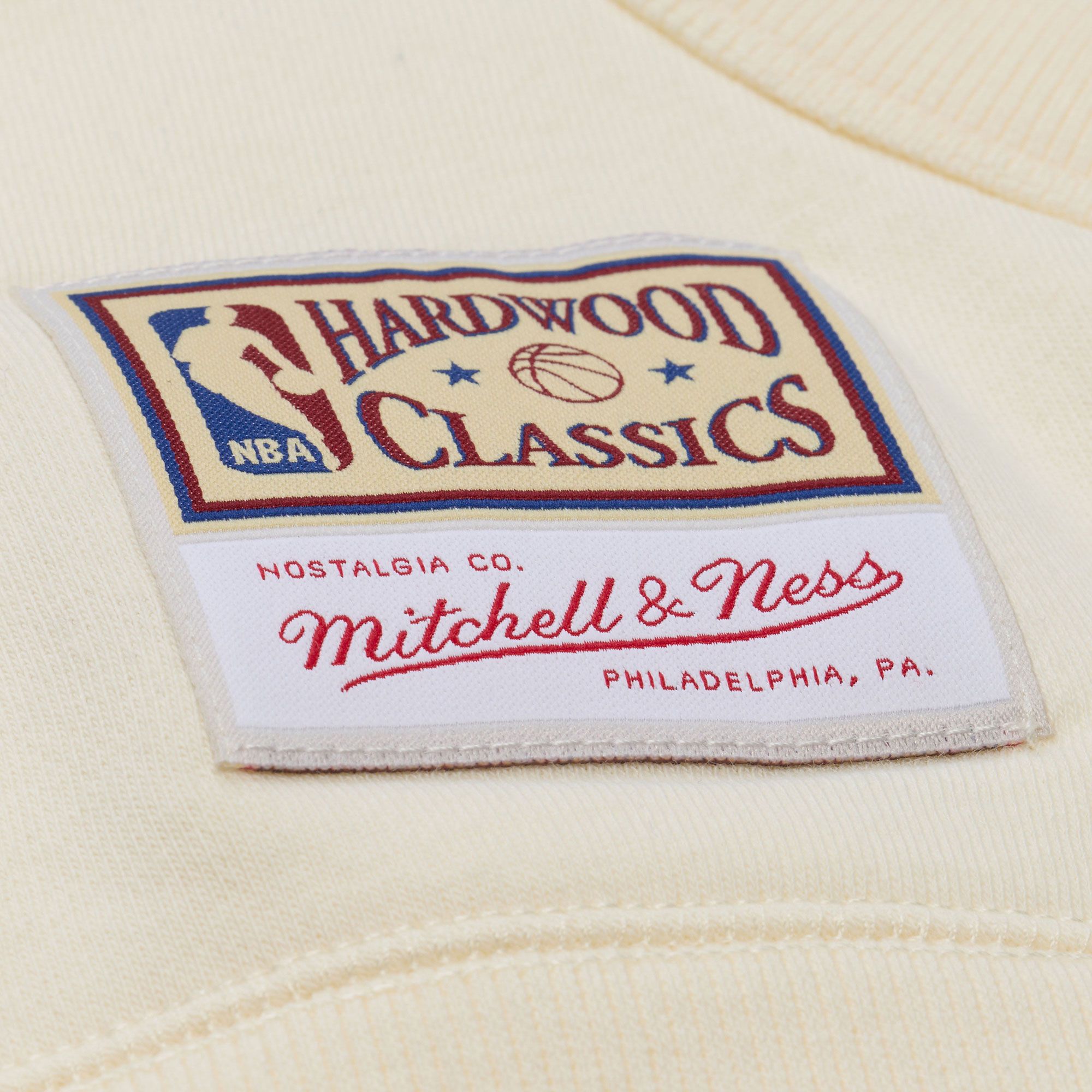 Mitchell & Ness Men's Indiana Pacers Off White All In Hoodie product image