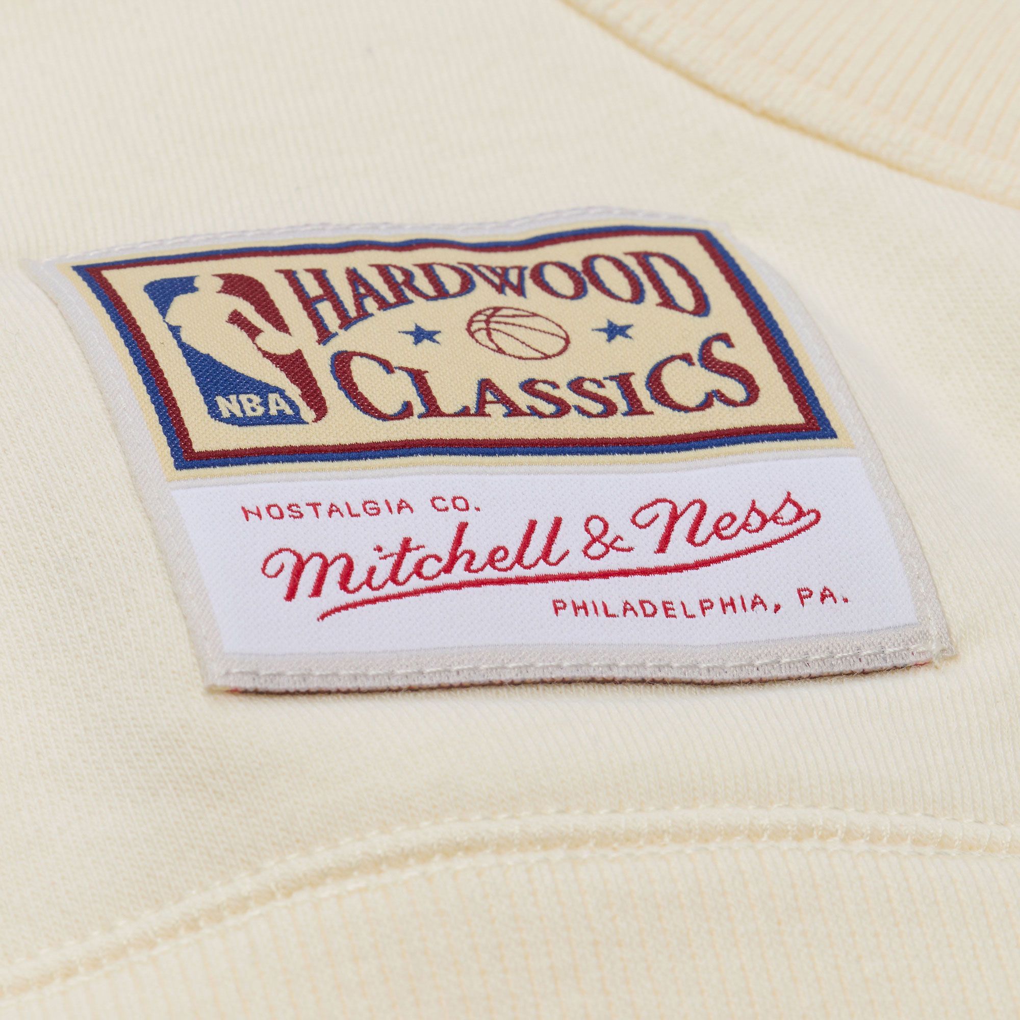 Mitchell & Ness Men's Los Angeles Lakers Off White All In Hoodie product image