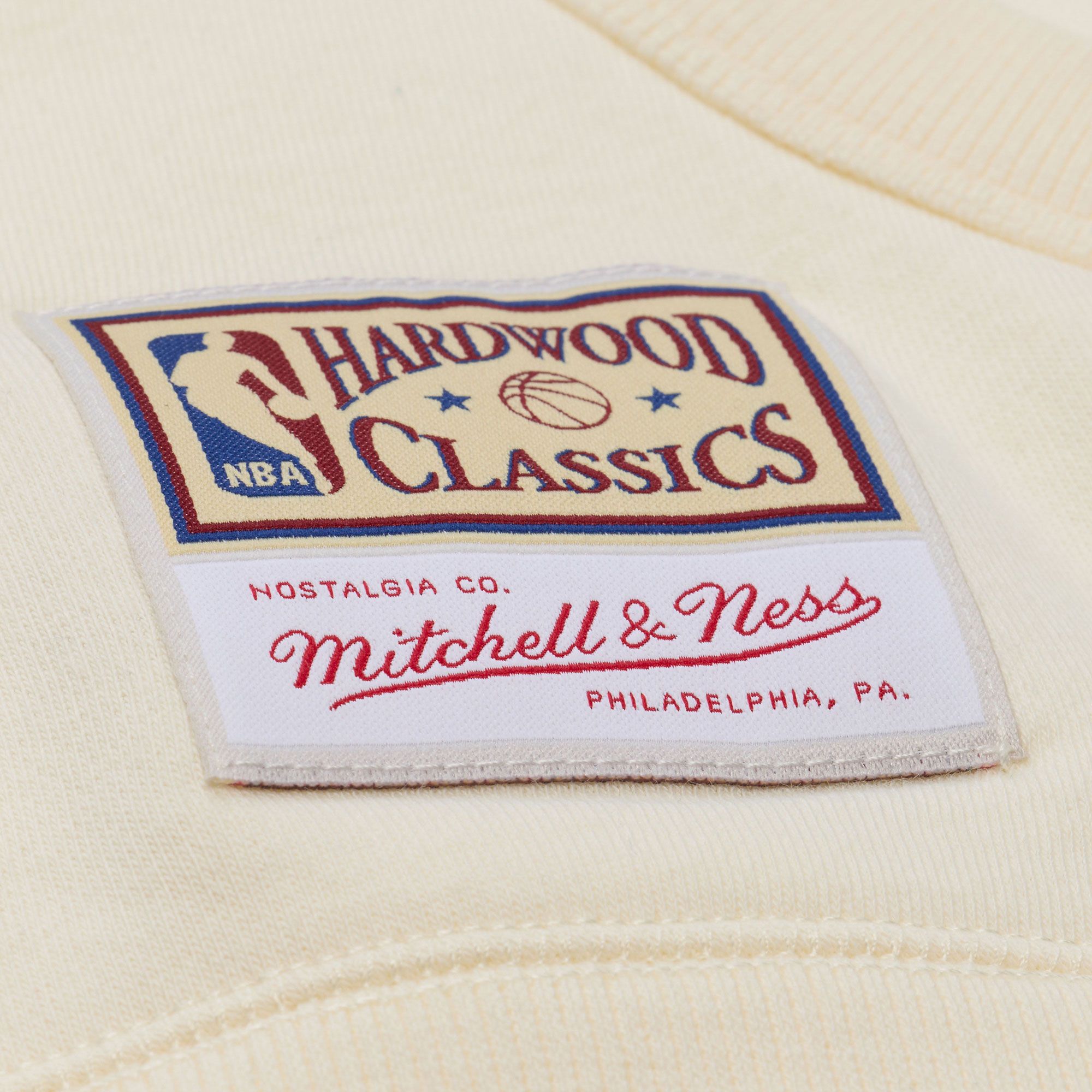 Mitchell & Ness Men's Minnesota Timberwolves Off White All In Hoodie product image