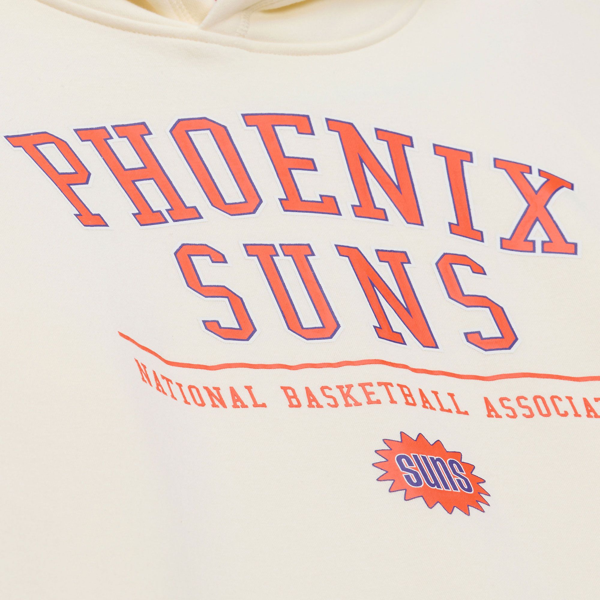 Mitchell & Ness Men's Phoenix Suns Off White All In Hoodie product image