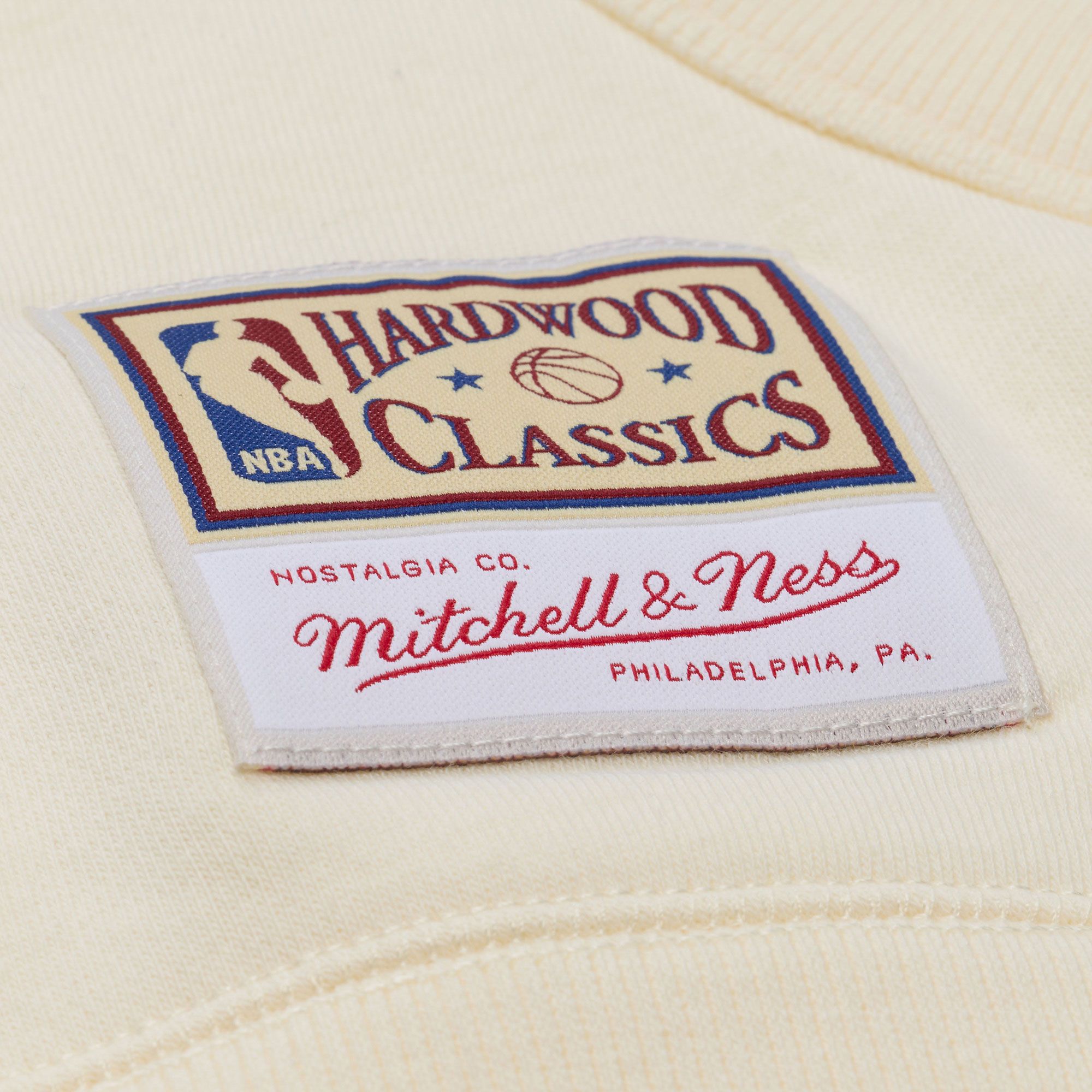 Mitchell & Ness Men's Portland Trail Blazers Off White All In Hoodie product image