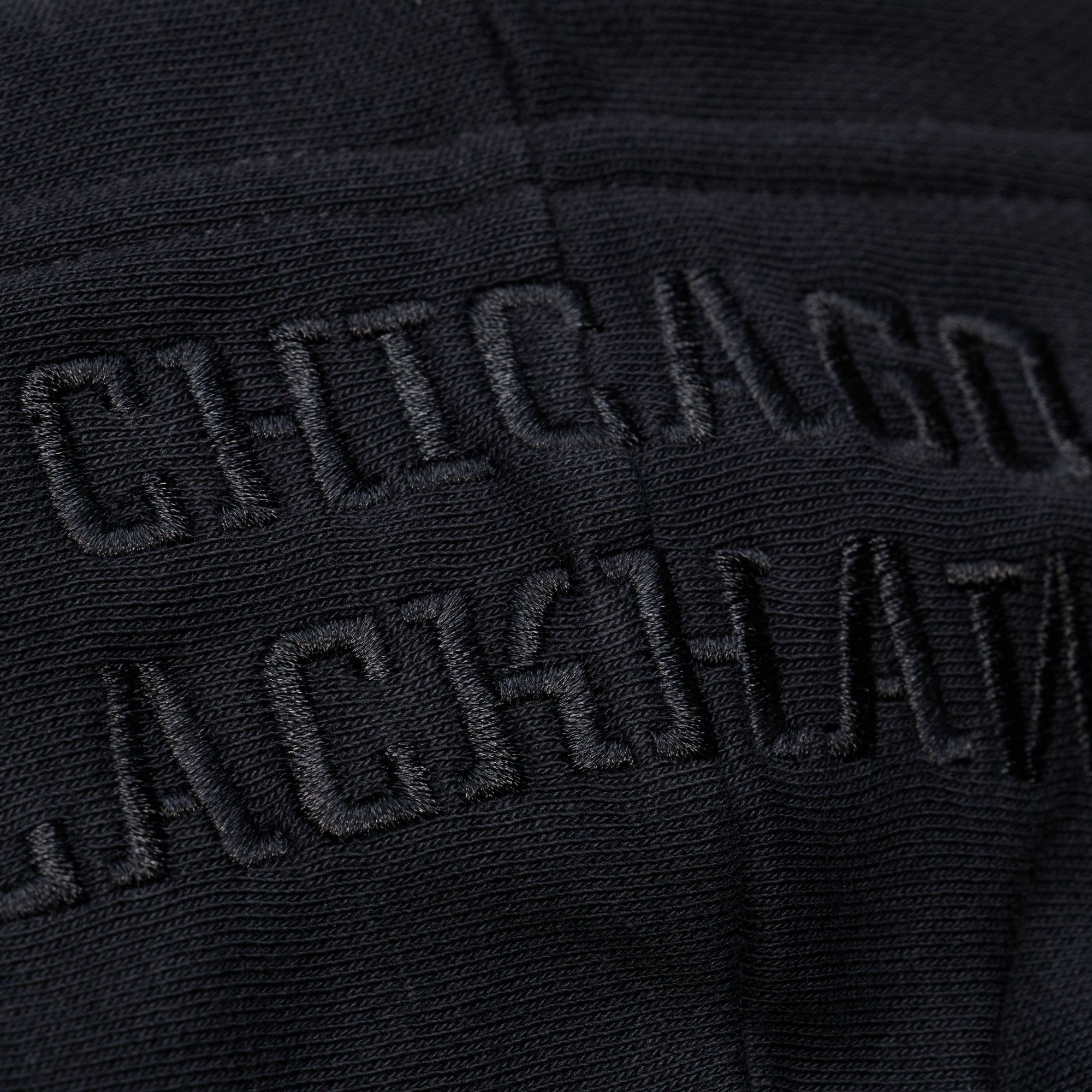Mitchell & Ness Men's Chicago Blackhawks Black Phantom Fleece Hoodie product image