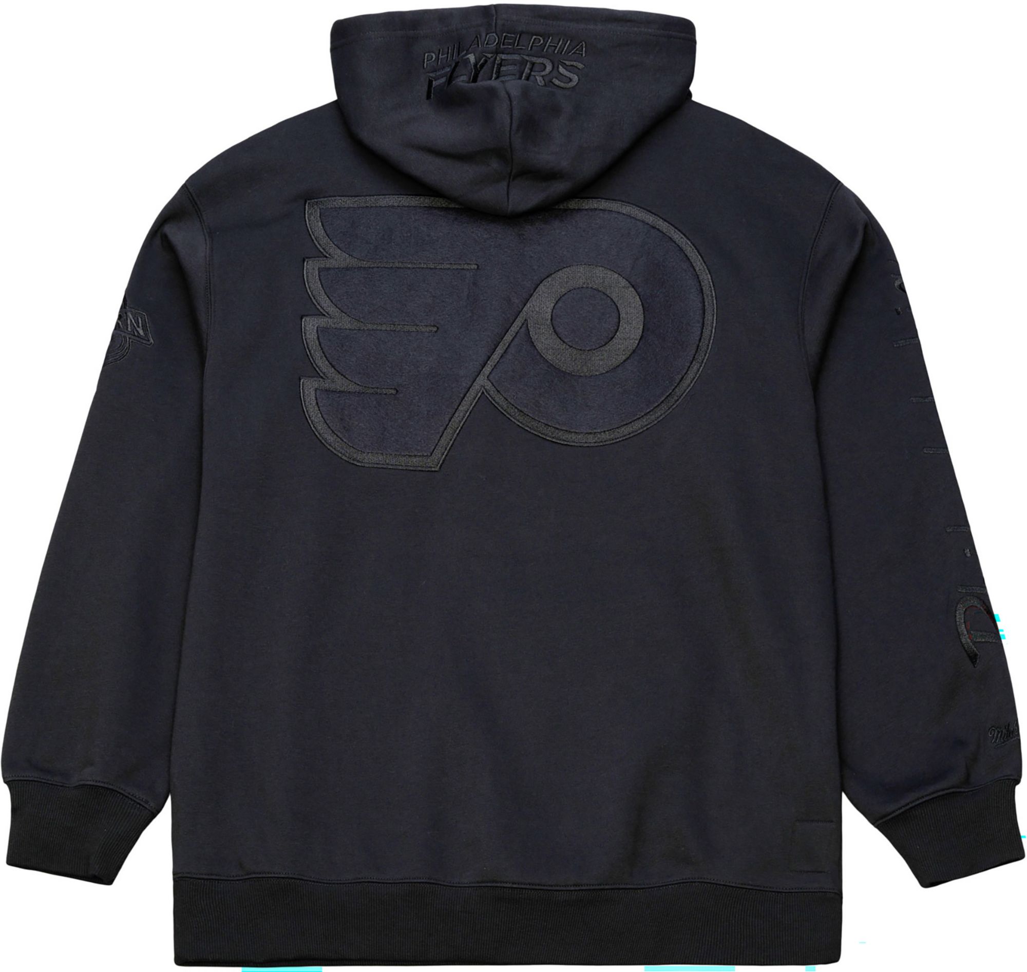 Mitchell & Ness Men's Philadelphia Flyers Black Phantom Hoodie product image