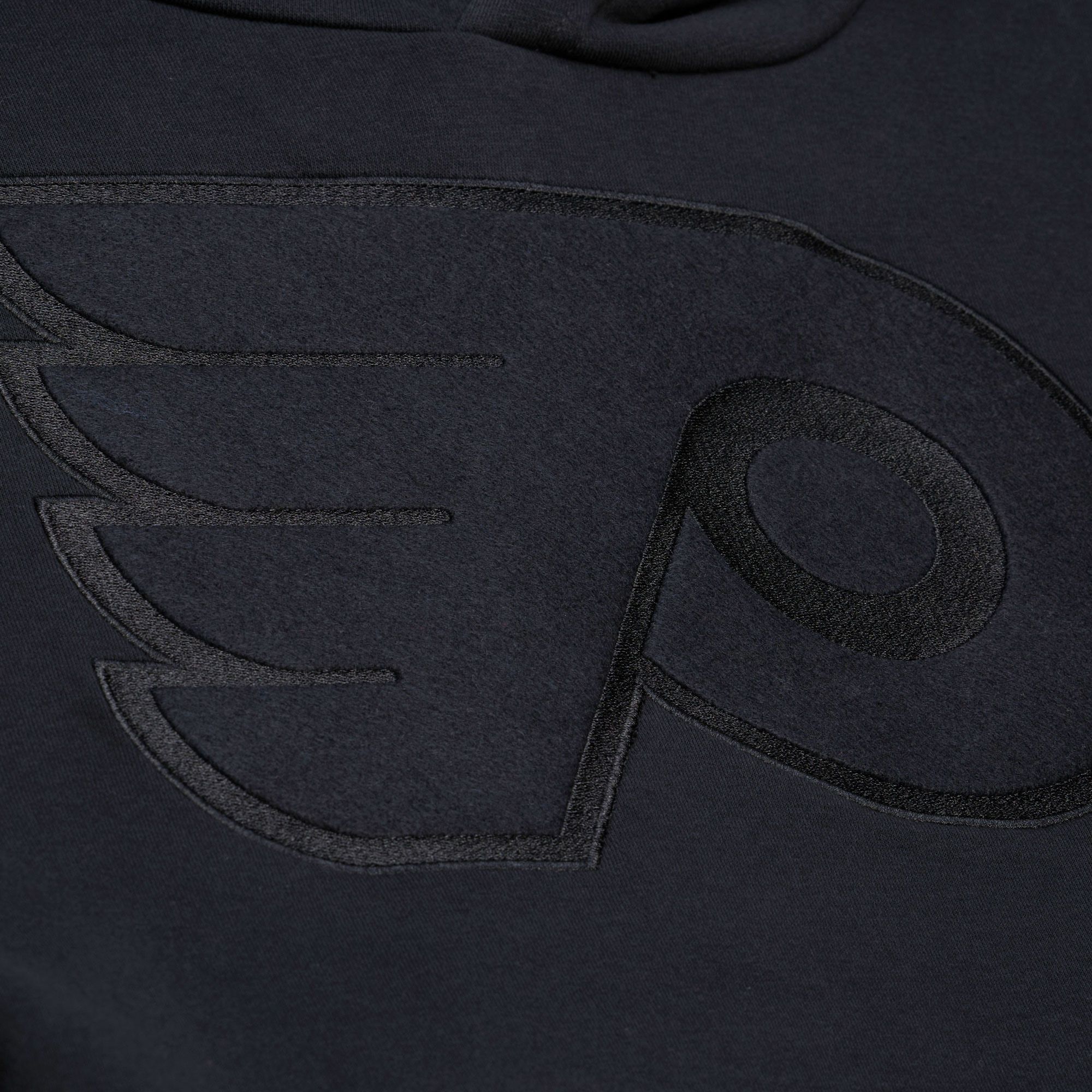 Mitchell & Ness Men's Philadelphia Flyers Black Phantom Hoodie product image