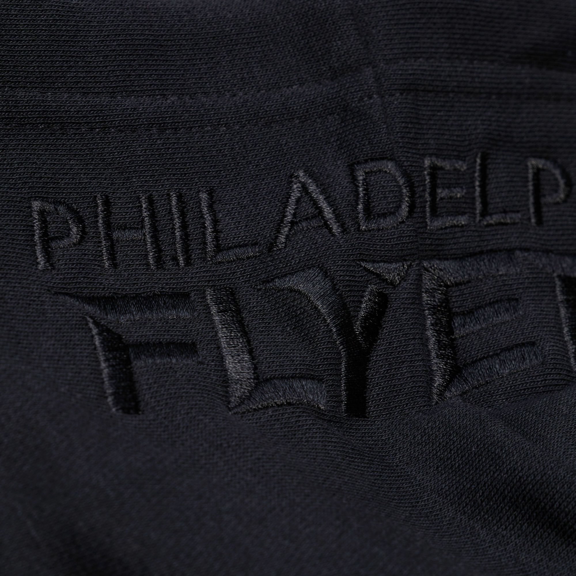 Mitchell & Ness Men's Philadelphia Flyers Black Phantom Hoodie product image